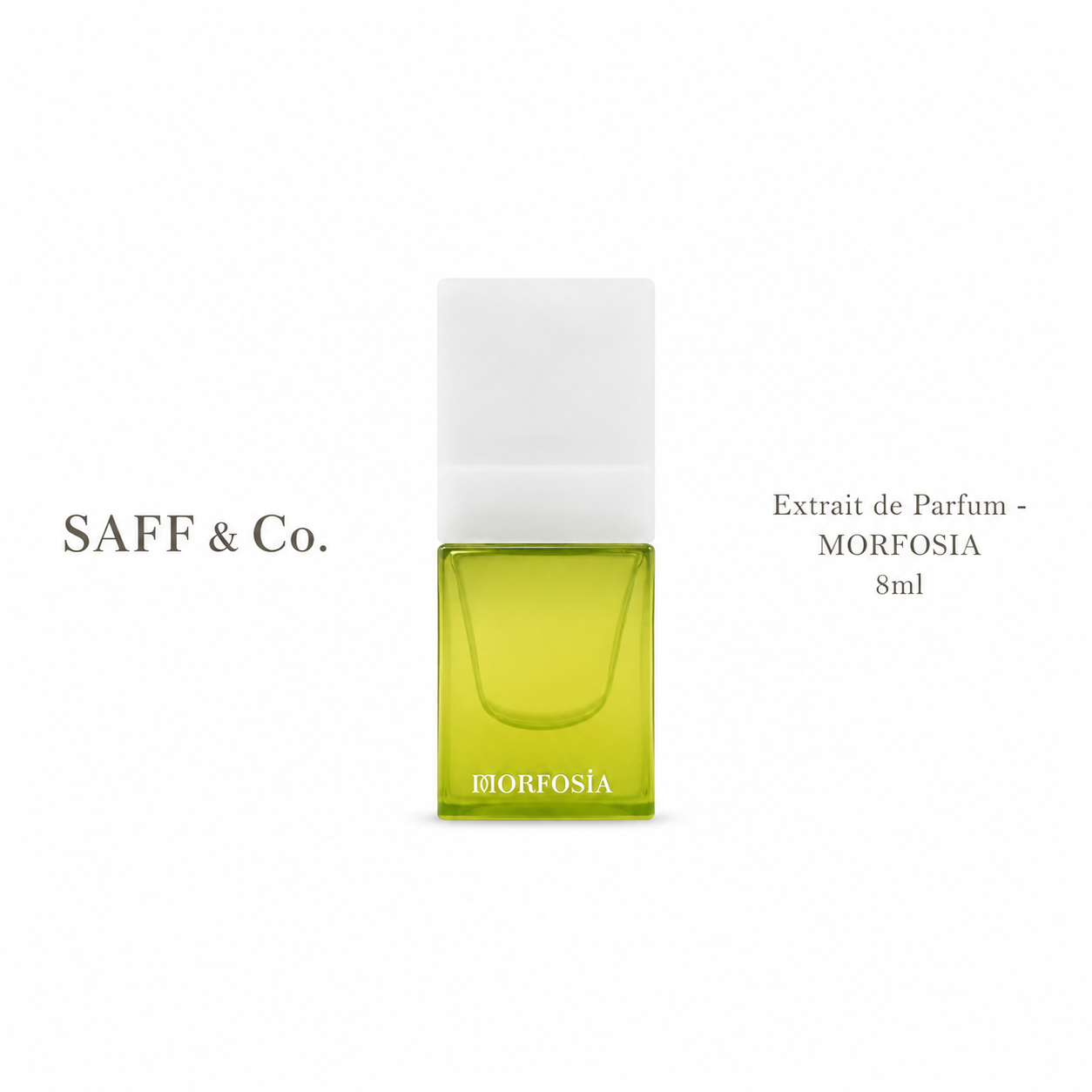 SAFF & Co. MORFOSIA Extrait de Parfum 8ml