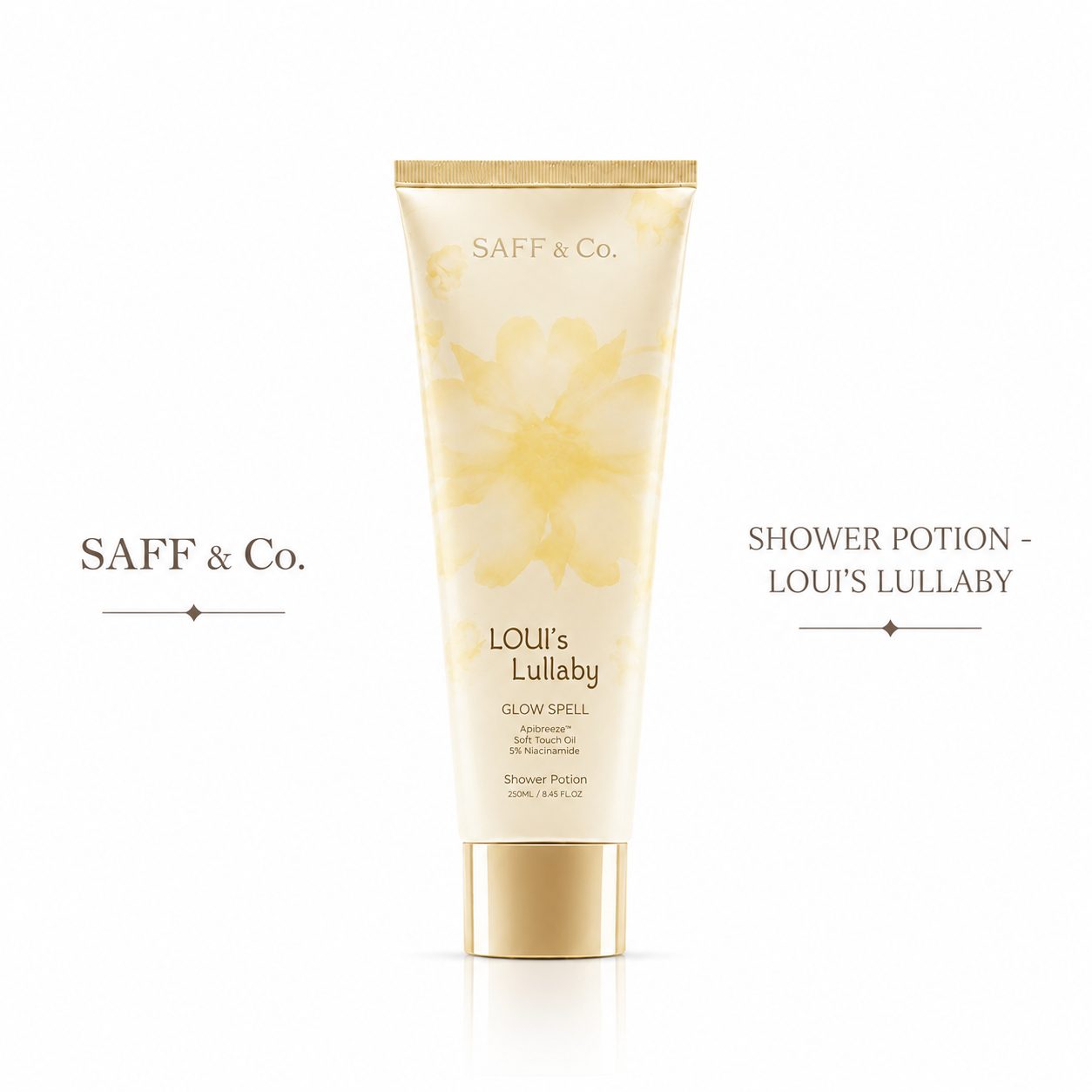 SAFF & Co. LOUI'S LULLABY Shower Potion 250ml