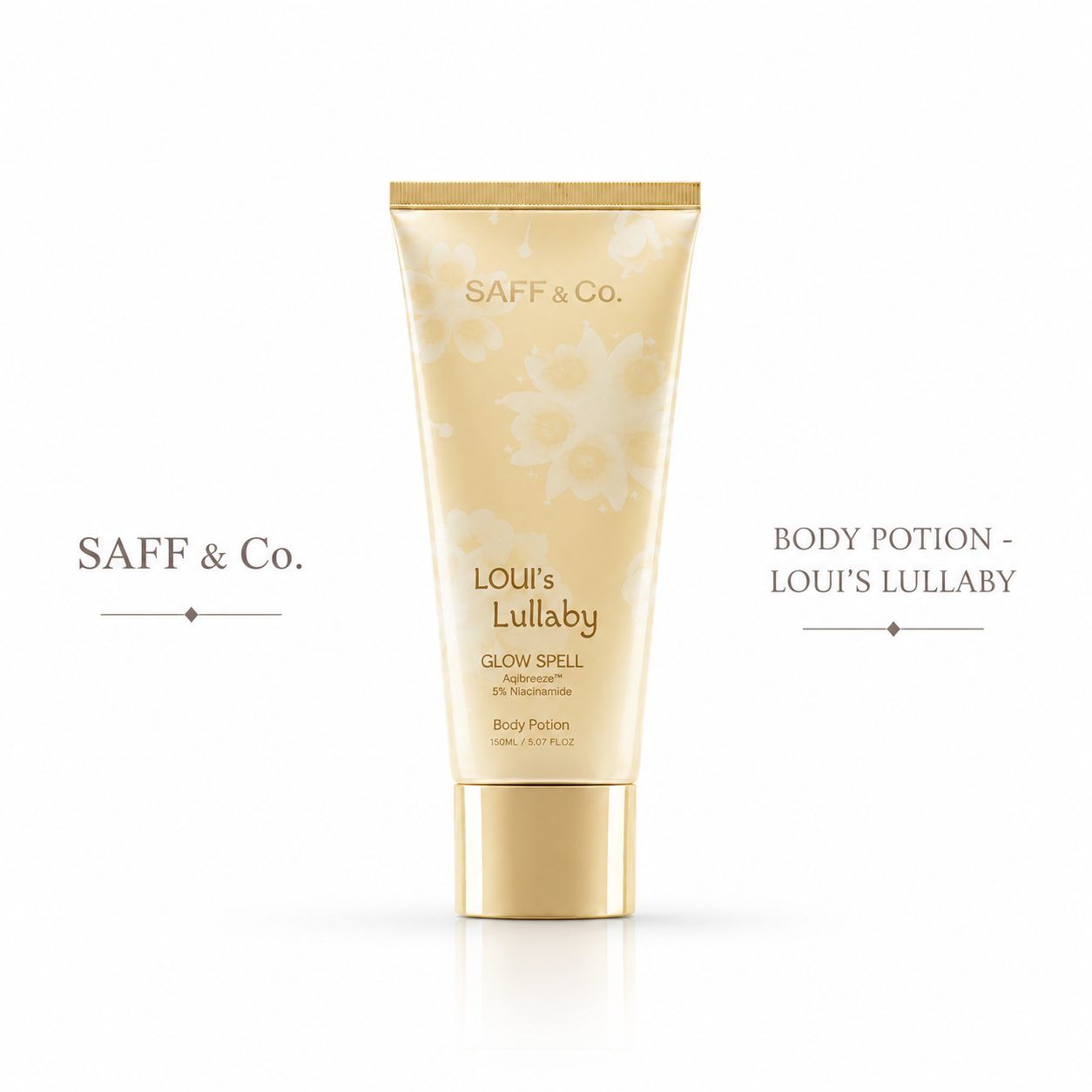SAFF & Co. LOUI'S LULLABY Body Potion 150ml