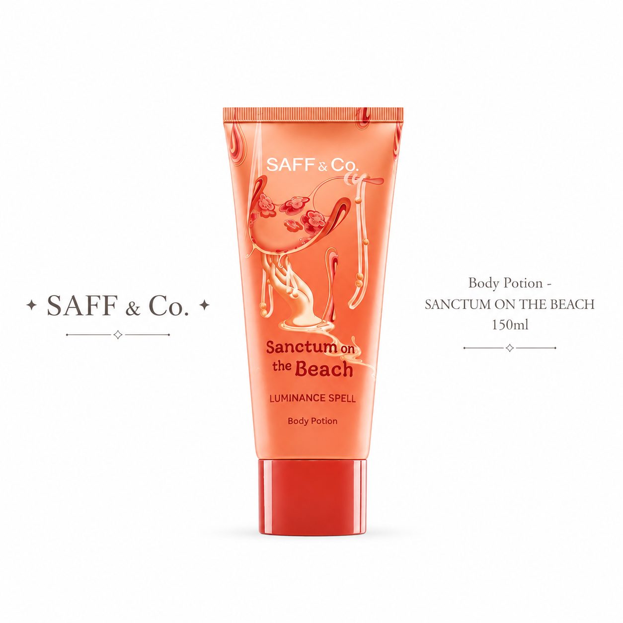 SAFF & Co. SANCTUM ON THE BEACH Body Potion 150ml image 2