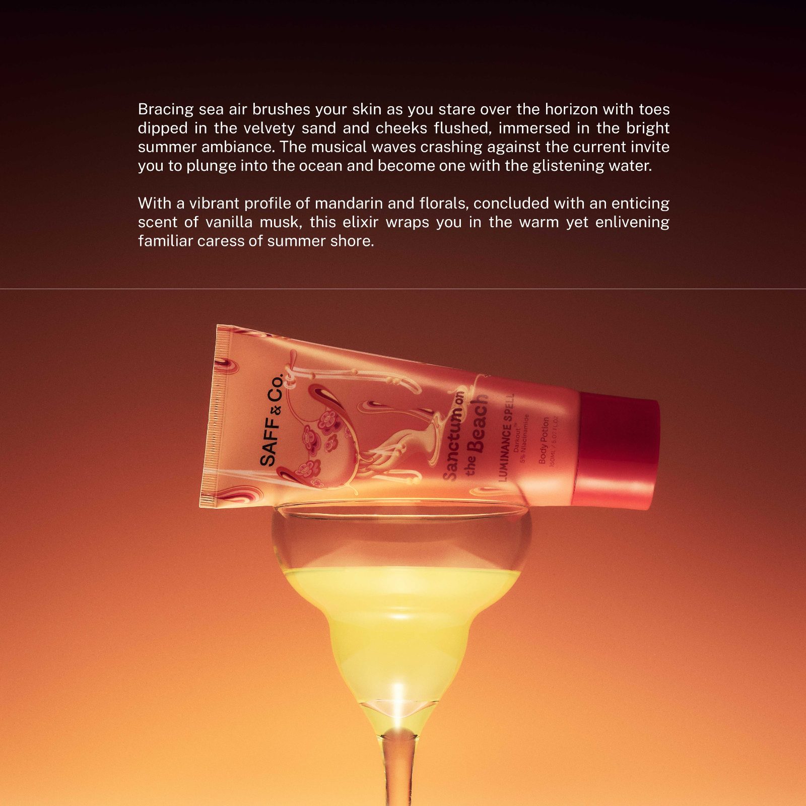 SAFF & Co. SANCTUM ON THE BEACH Body Potion 150ml image 4