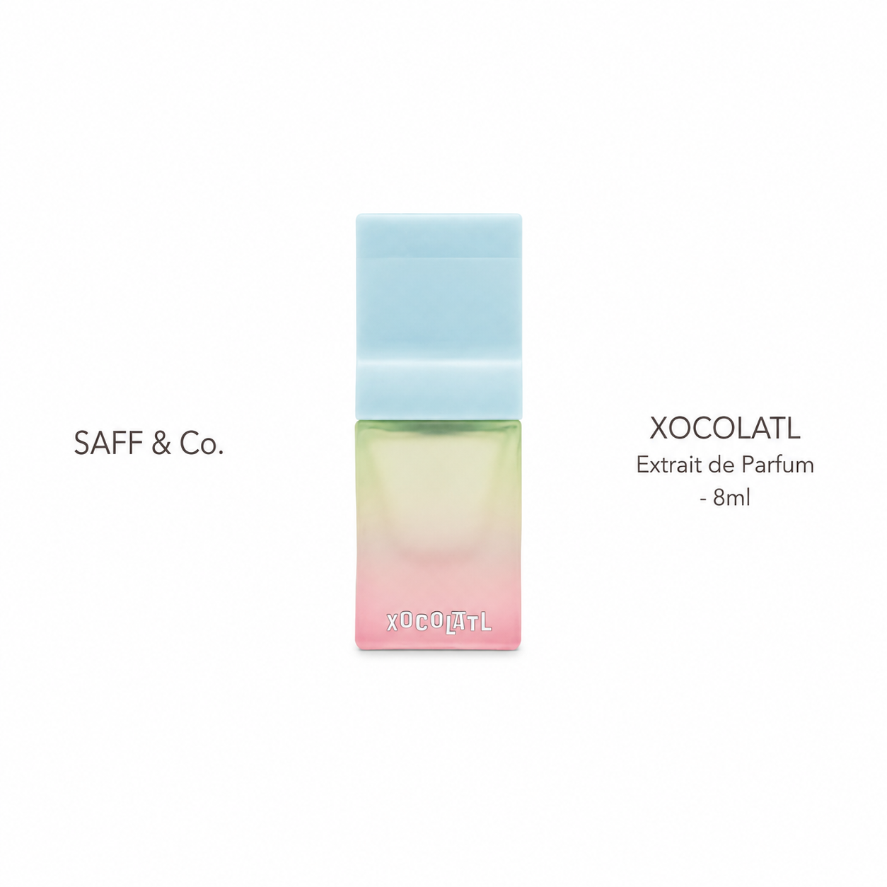 SAFF & Co. XOCOLATL Extrait de Parfum - 8ml Travel Size