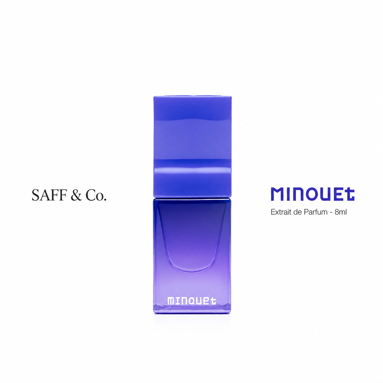 SAFF & Co. MINOUET Extrait de Parfum - 8ml Travel Size