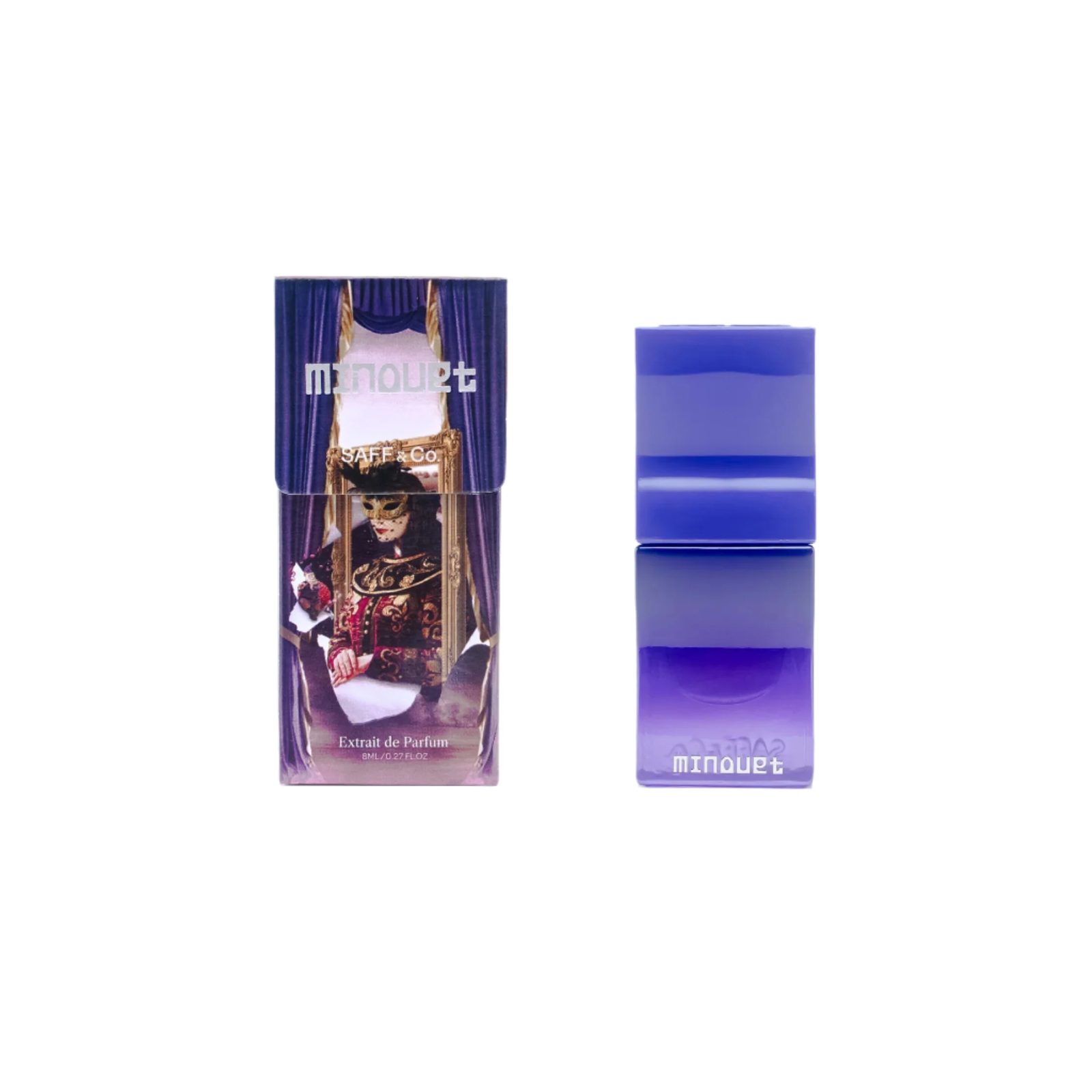 SAFF & Co. MINOUET Extrait de Parfum - 8ml Travel Size image 2
