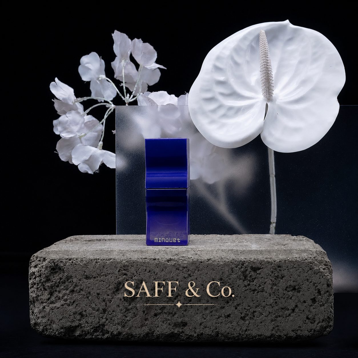 SAFF & Co. MINOUET Extrait de Parfum - 8ml Travel Size image 3