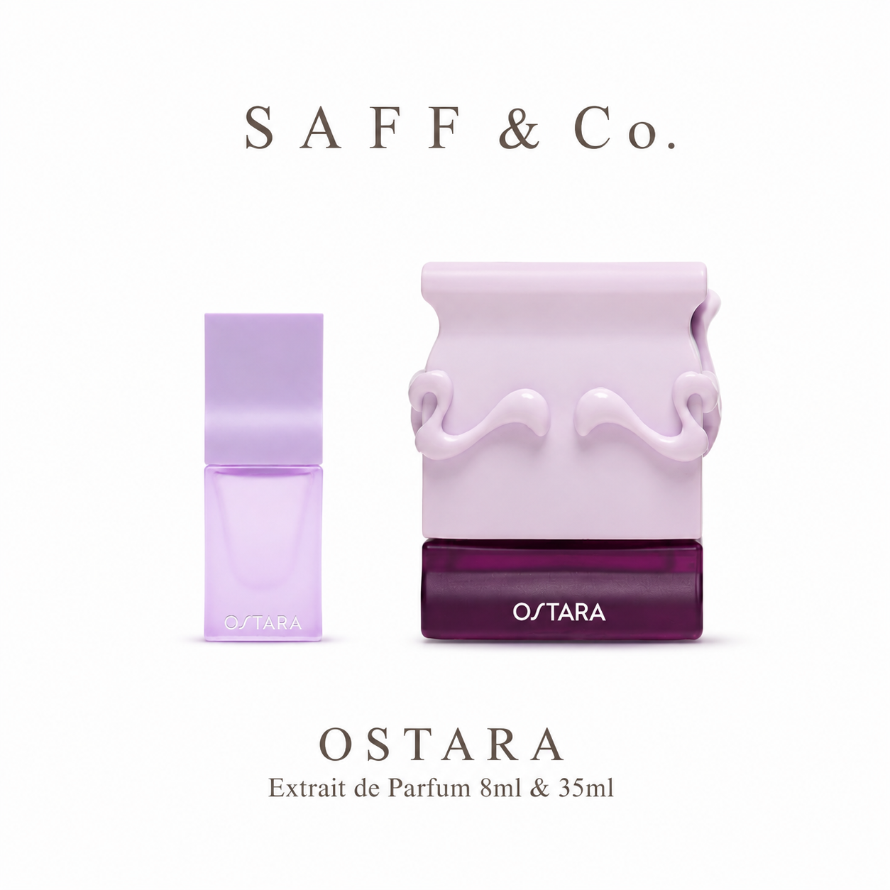 SAFF & Co. OSTARA Extrait de Parfum 8ml & 35ml