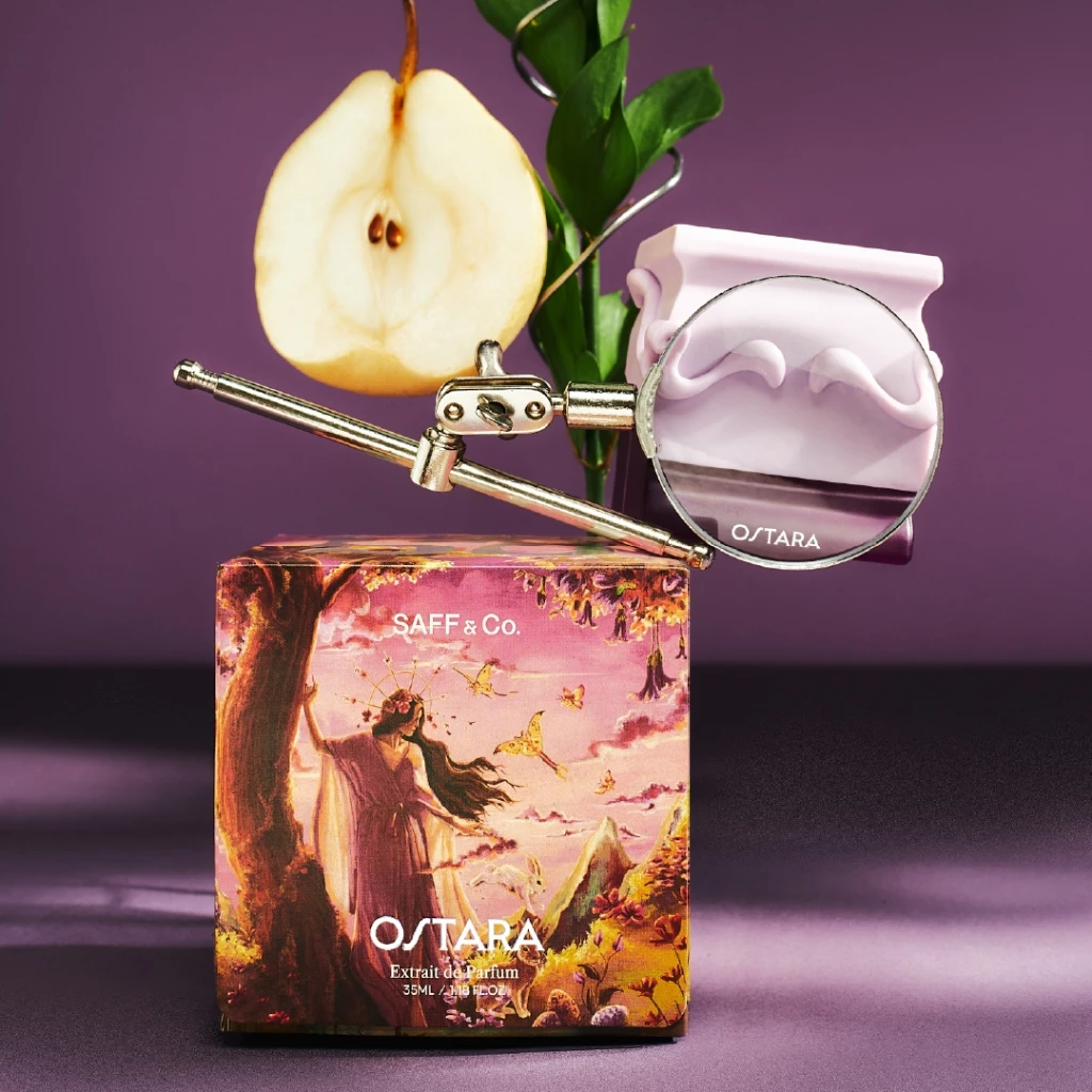 SAFF & Co. OSTARA Extrait de Parfum 8ml & 35ml image 2