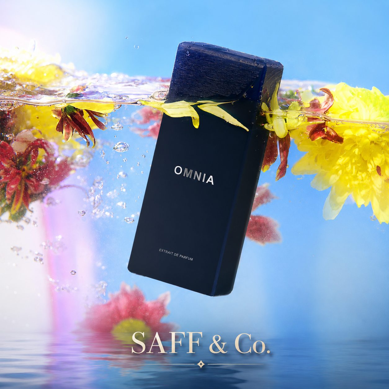 SAFF & Co. OMNIA Extrait de Parfum - 8ml & 30ml image 2