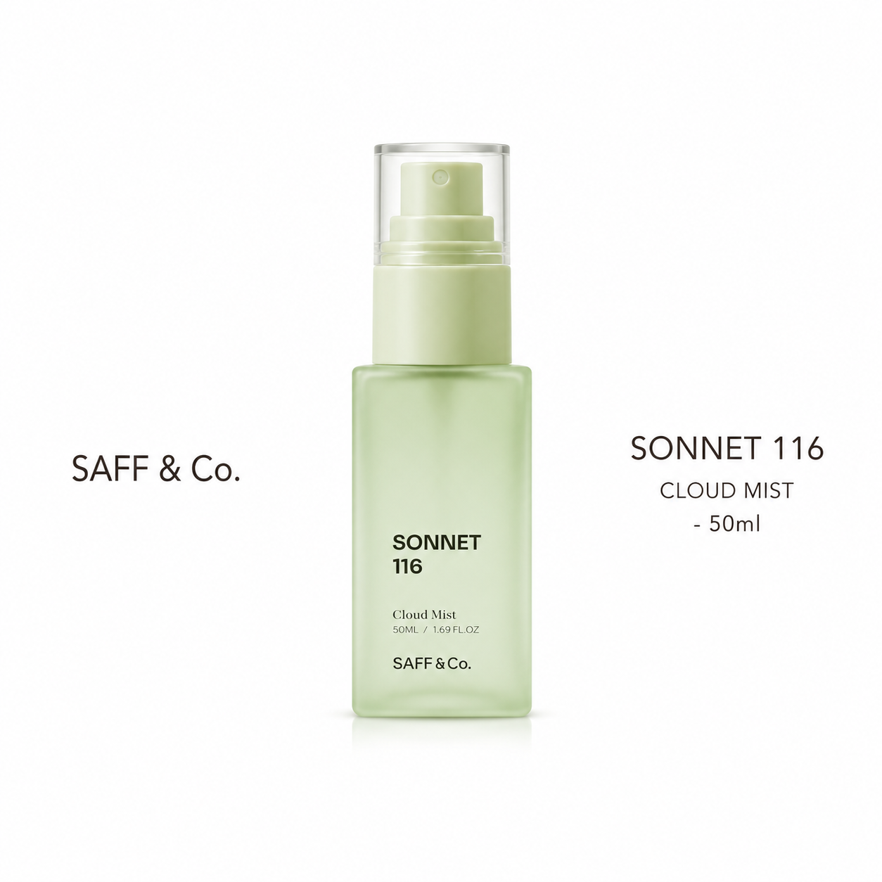 SAFF & Co. SONNET 116 CLOUD MIST - 50ml Travel Size