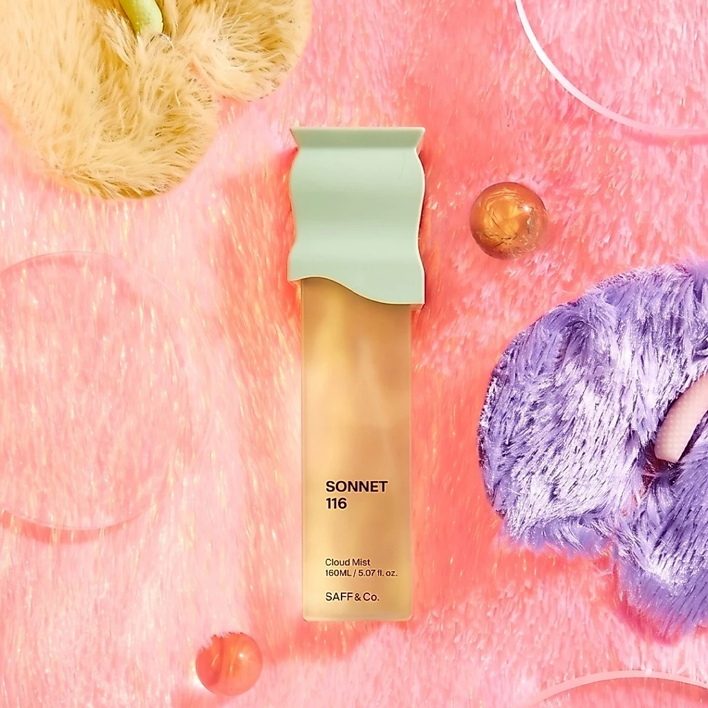 SAFF & Co. SONNET 116 CLOUD MIST - 50ml & 160ml image 2