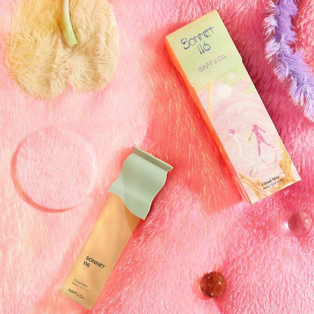 SAFF & Co. SONNET 116 CLOUD MIST - 50ml & 160ml image 3