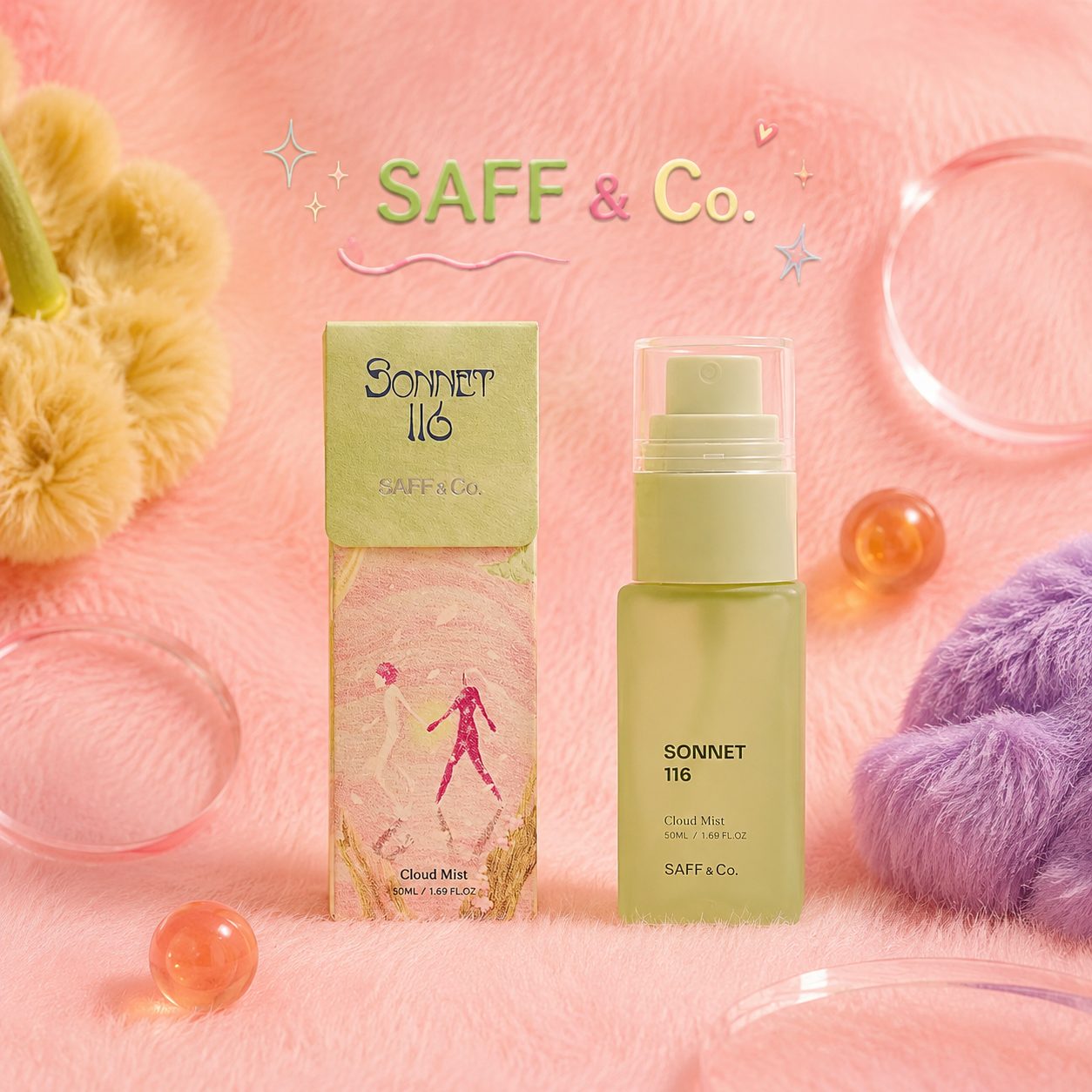 SAFF & Co. SONNET 116 CLOUD MIST - 50ml & 160ml image 4