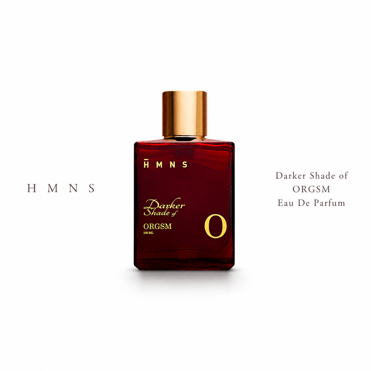 HMNS DARKER SHADE OF ORGSM Eau De Parfum | 100 ml