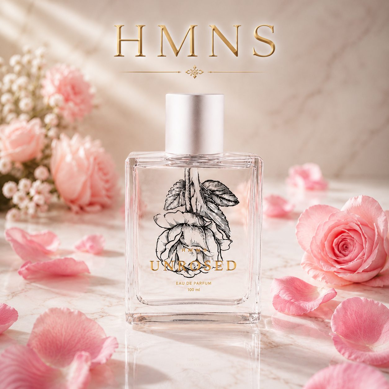 HMNS UNROSED Eau De Parfum | 100 ml image 2