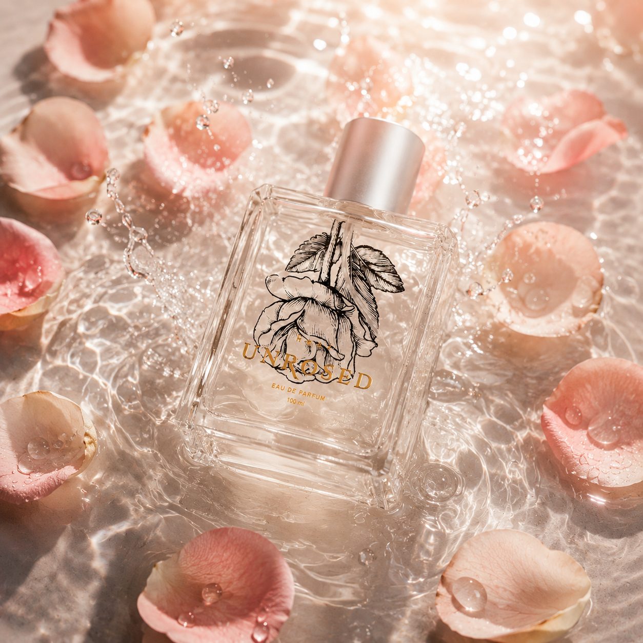 HMNS UNROSED Eau De Parfum | 100 ml image 3