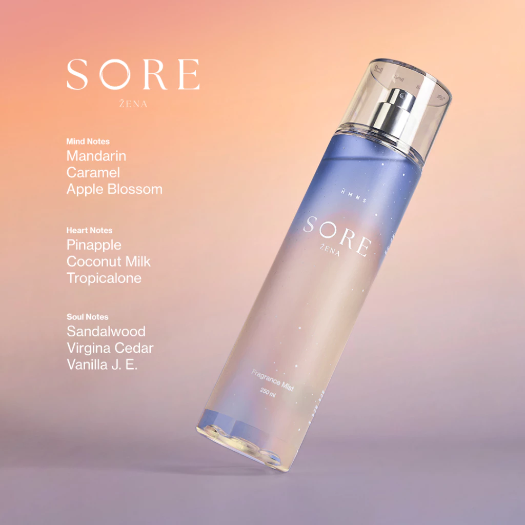 HMNS SORE ZENA Fragrance Mist | 250 ml image 3