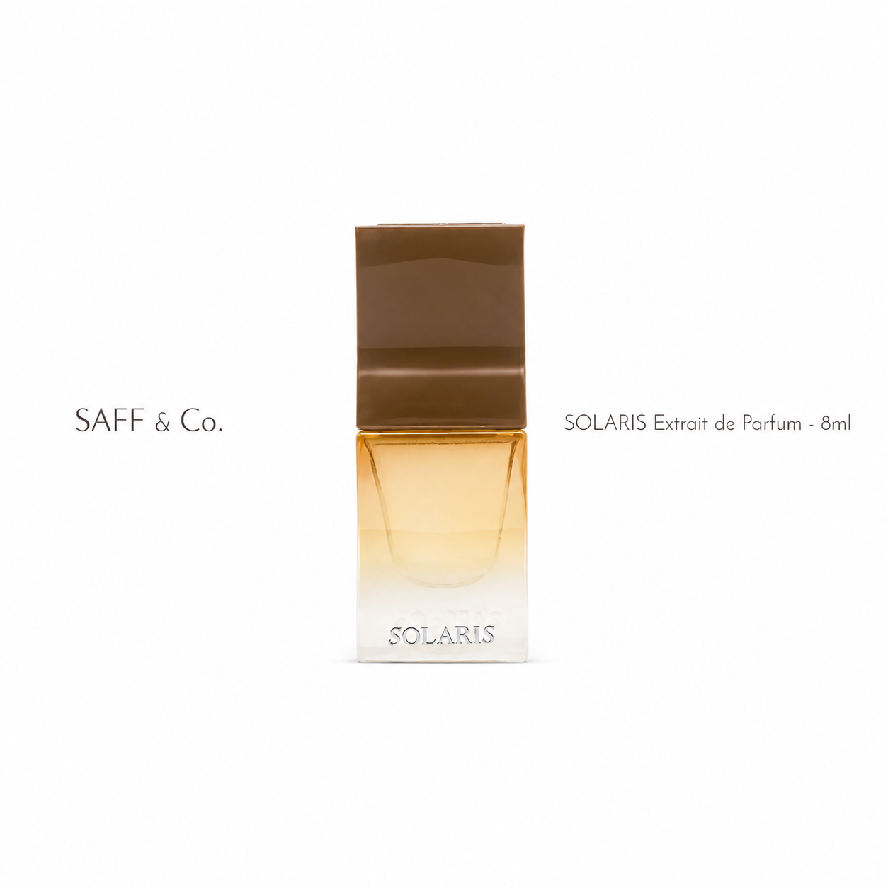 SAFF & Co. SOLARIS Extrait de Parfum - 8ml Travel Size