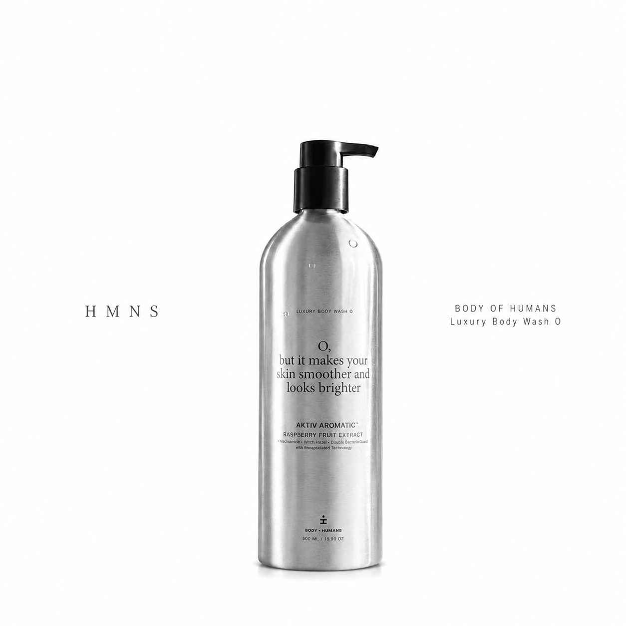 BODY OF HUMANS Luxury Body Wash - O 500 ml