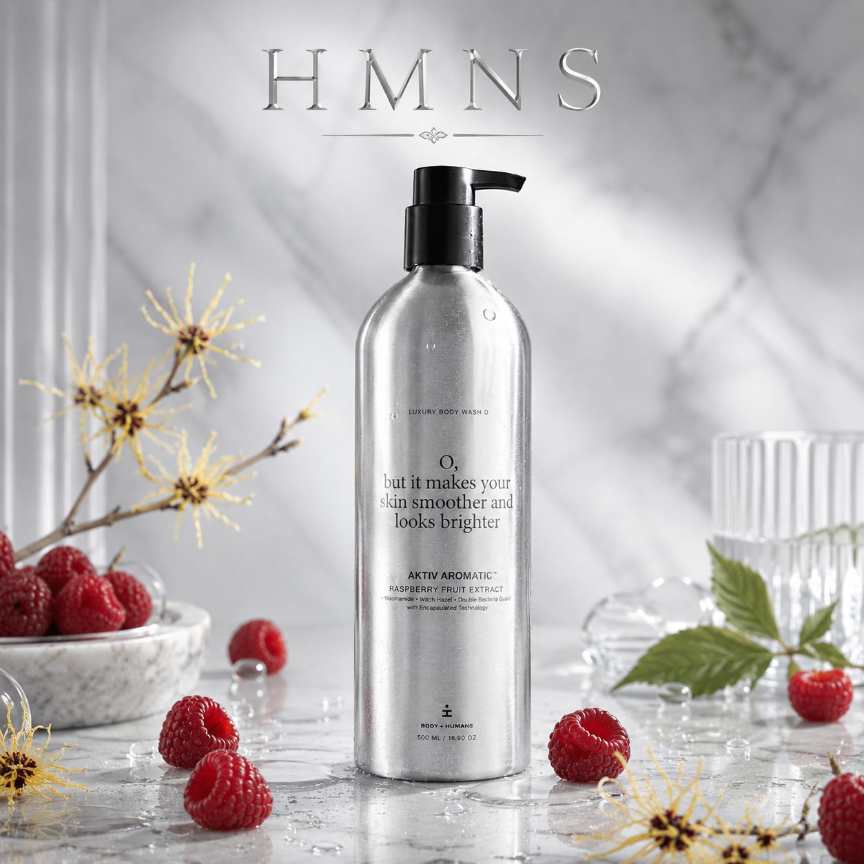 BODY OF HUMANS Luxury Body Wash - O 500 ml image 2