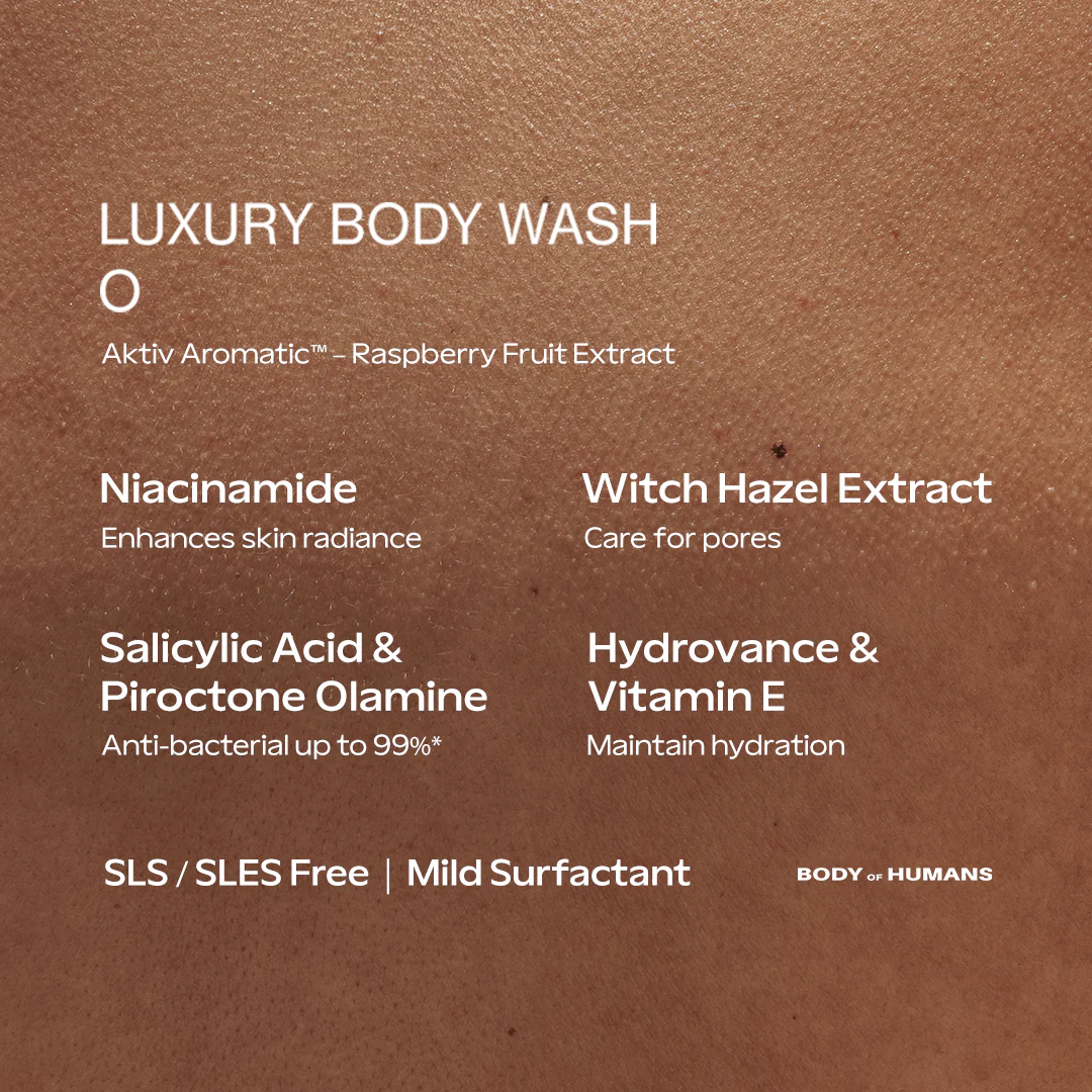 BODY OF HUMANS Luxury Body Wash - O 500 ml image 3