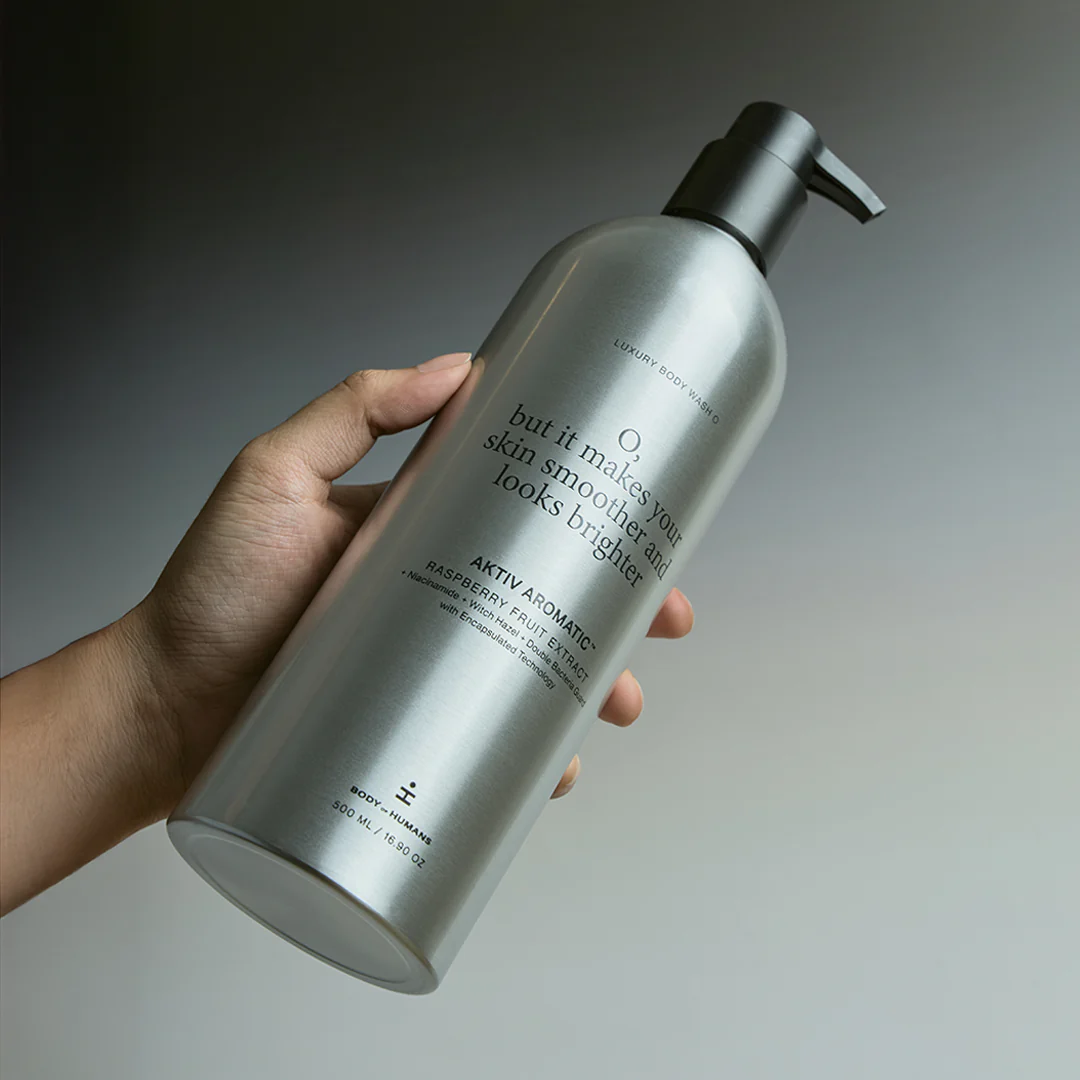 BODY OF HUMANS Luxury Body Wash - O 500 ml image 6