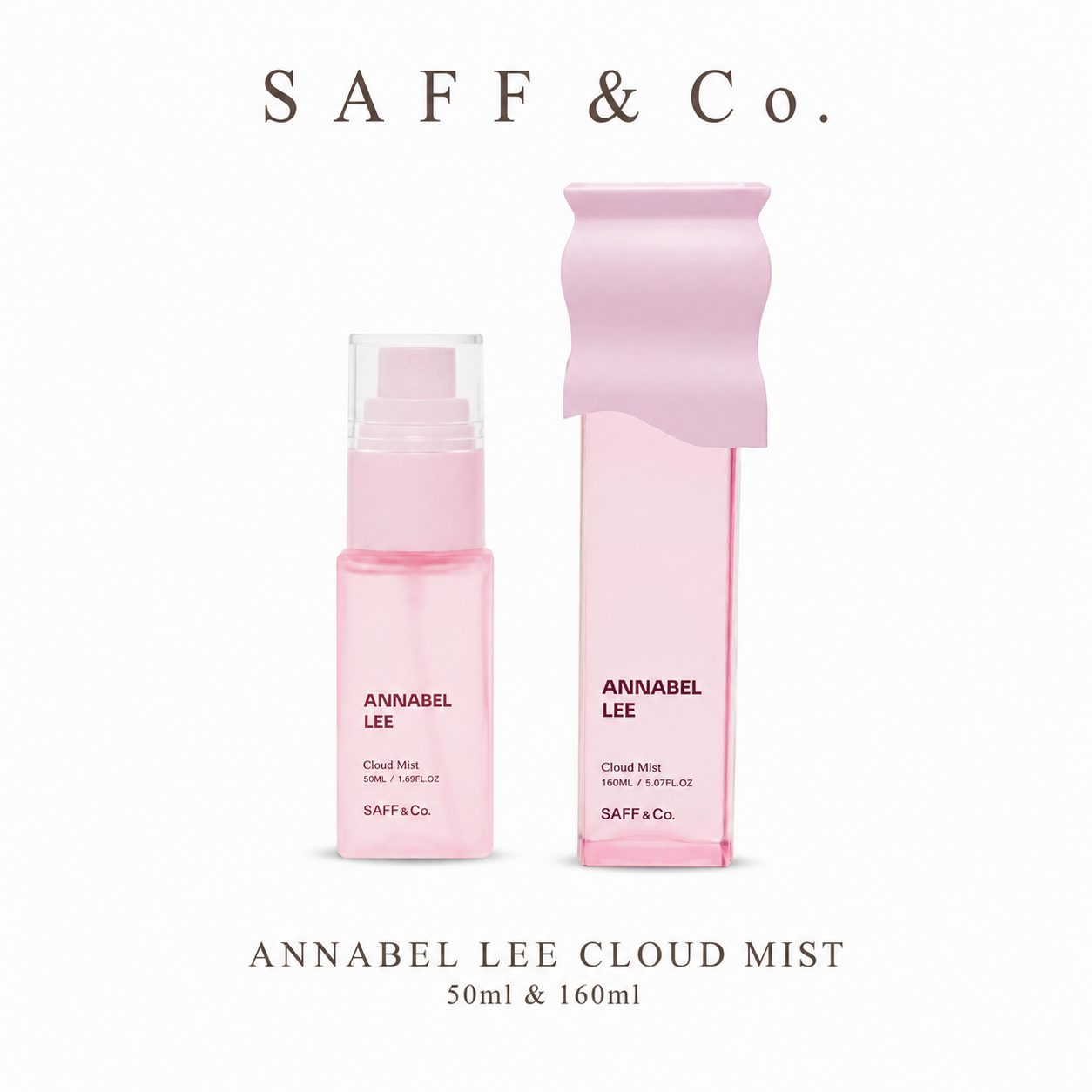 SAFF & Co. ANNABEL LEE CLOUD MIST 50ml & 160ml