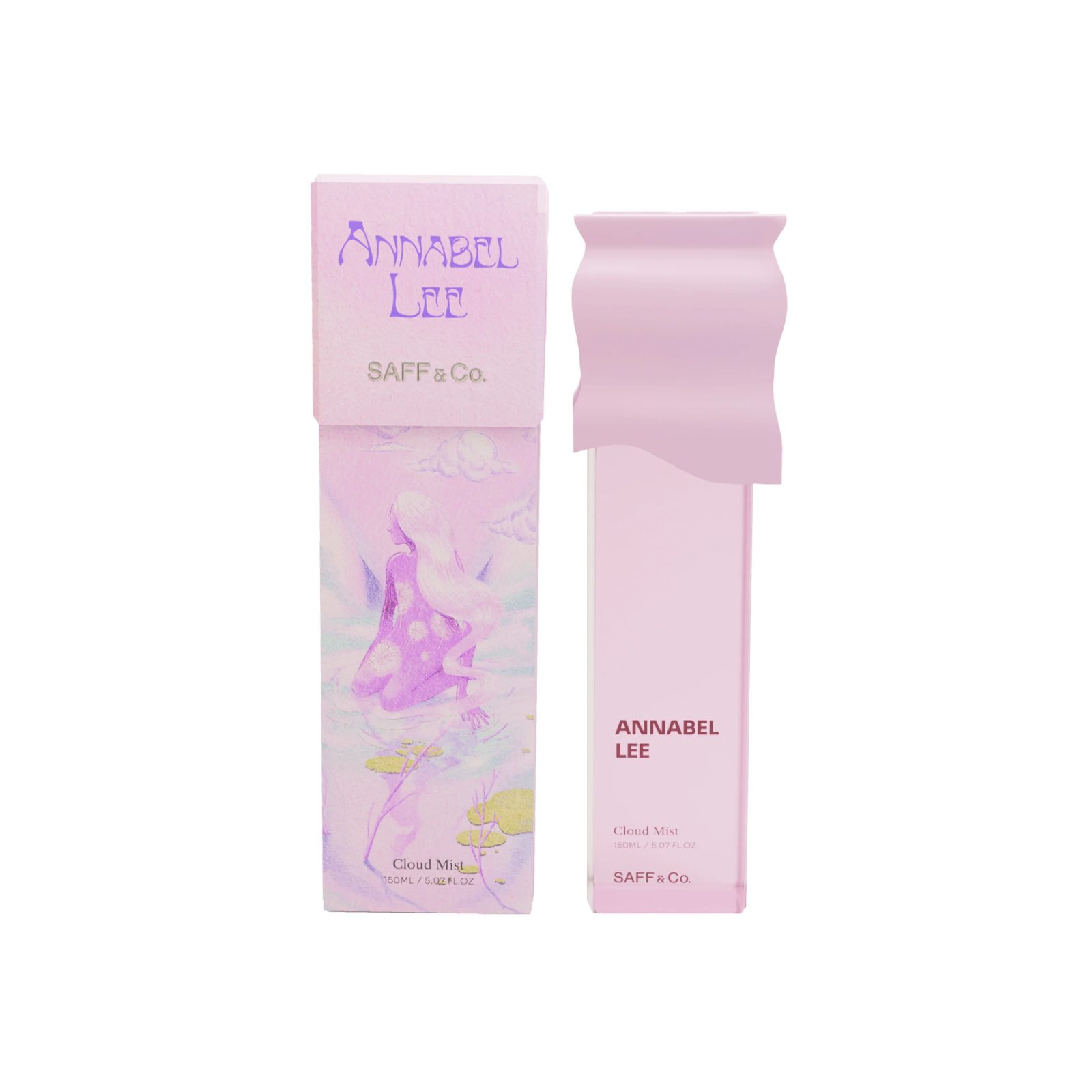 SAFF & Co. ANNABEL LEE CLOUD MIST 50ml & 160ml image 3