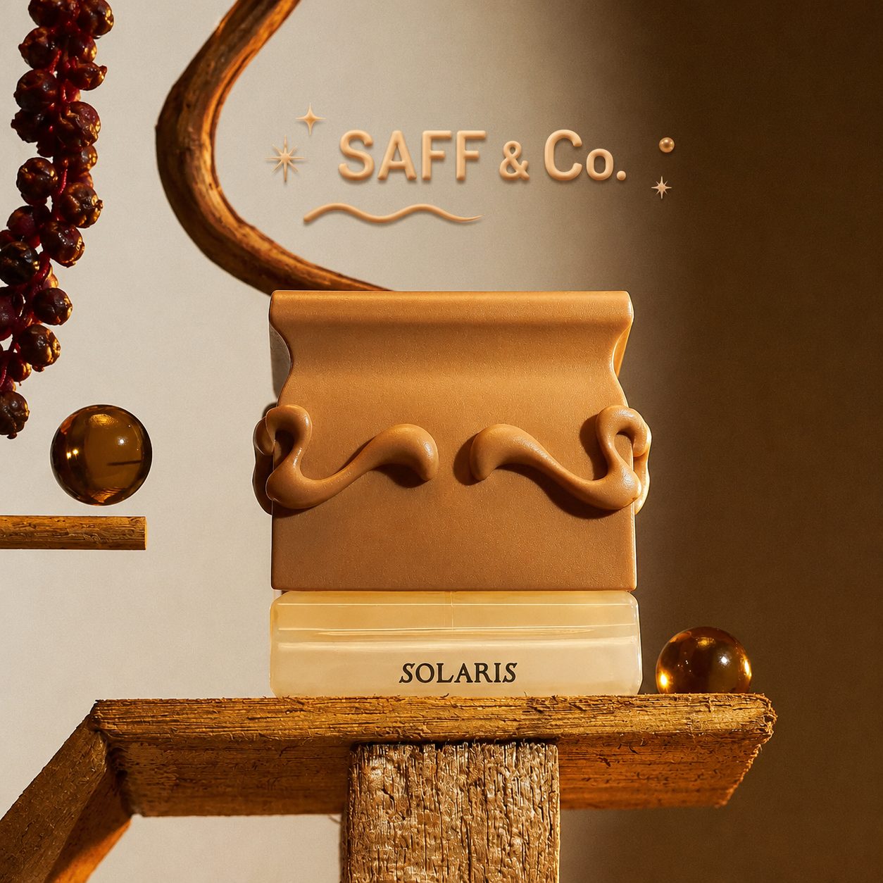 SAFF & Co. SOLARIS Extrait de Parfum - 35ml image 2