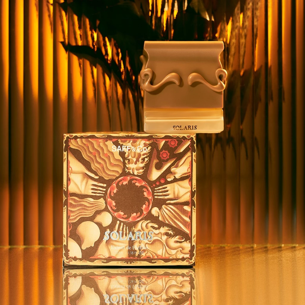 SAFF & Co. SOLARIS Extrait de Parfum - 35ml image 3