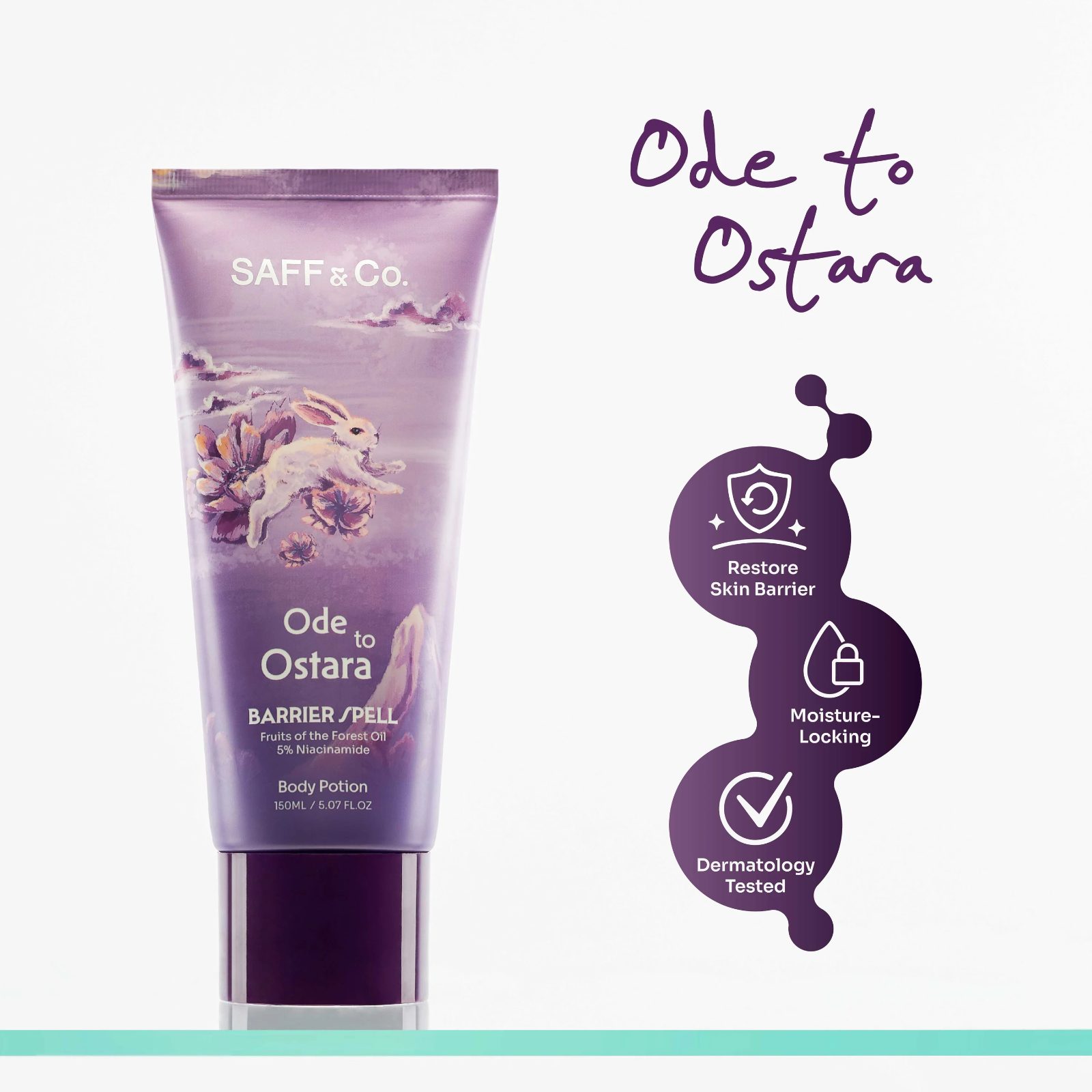 SAFF & Co. ODE TO OSTARA Body Potion 150ml image 5