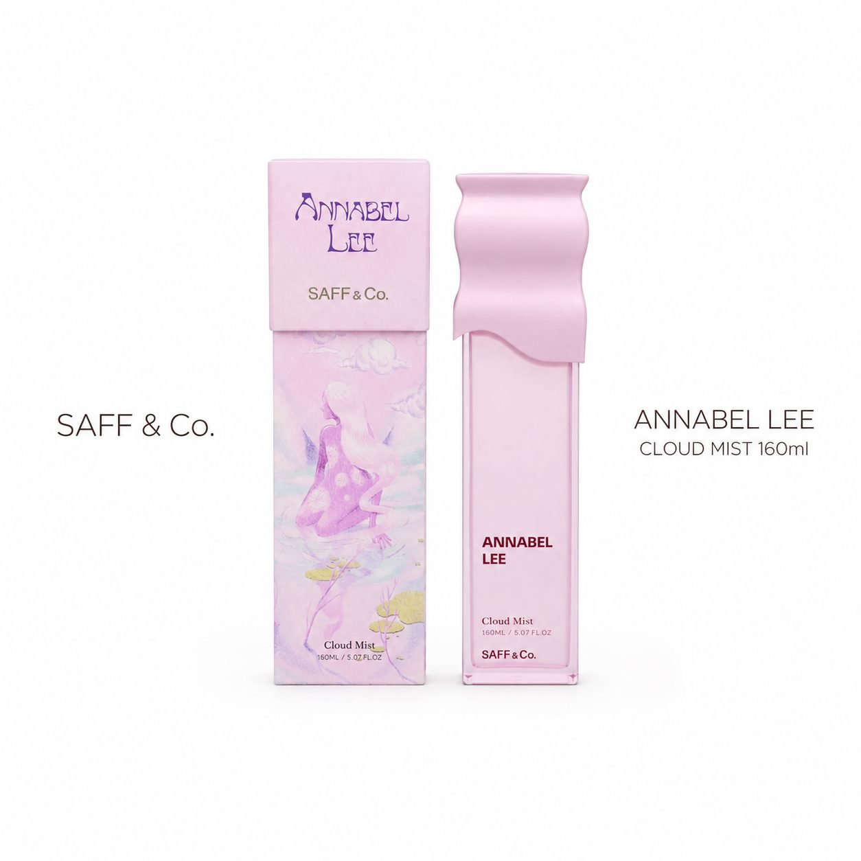 SAFF & Co. ANNABEL LEE CLOUD MIST 160ml