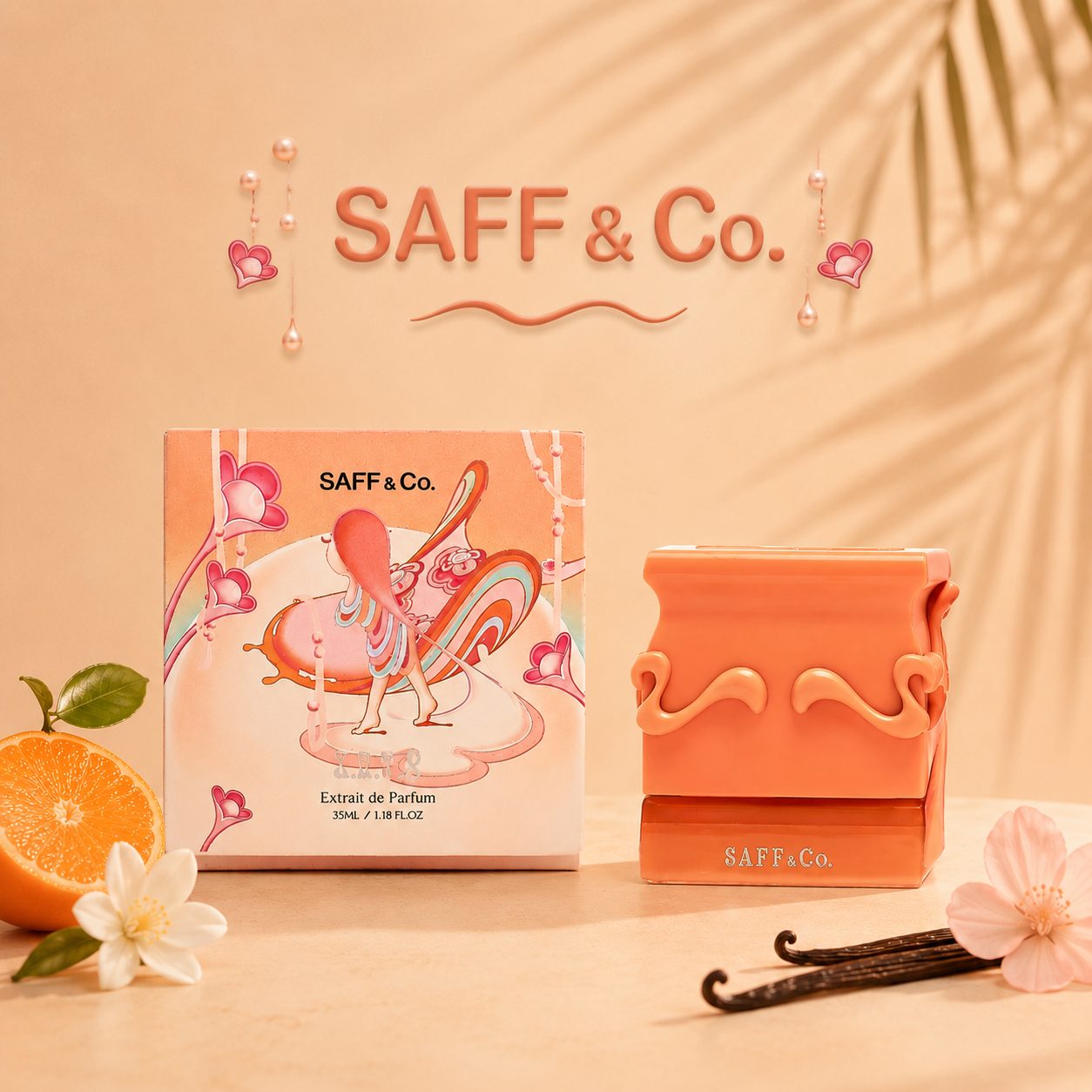 SAFF & Co. S.O.T.B Extrait de Parfum - 35ml image 3