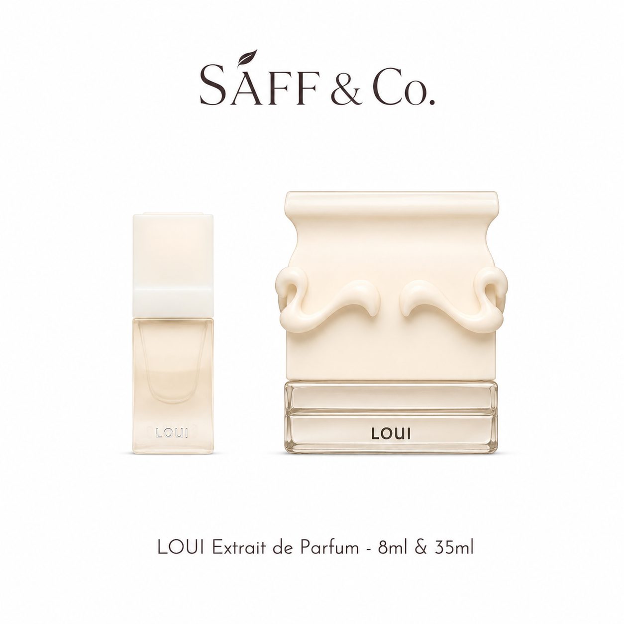 SAFF & Co. LOUI Extrait de Parfum - 8ml & 35ml