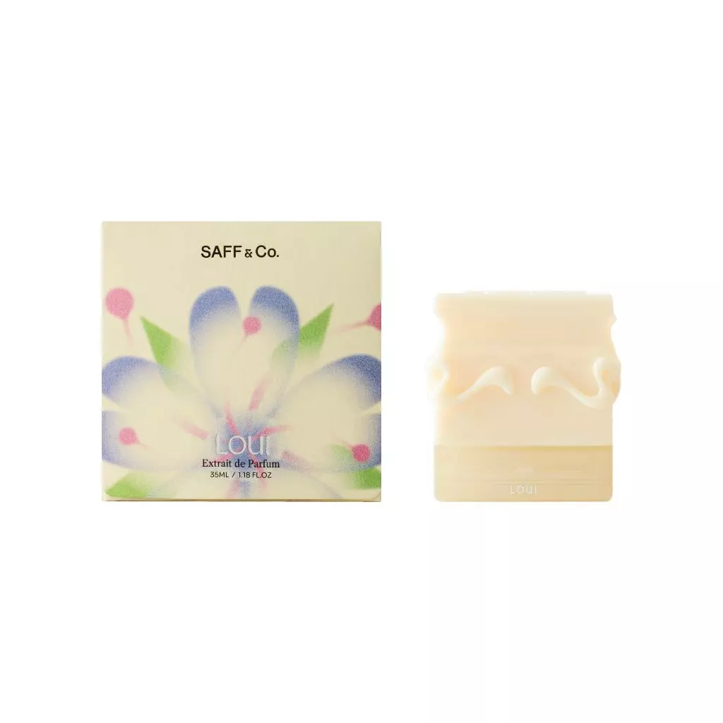 SAFF & Co. LOUI Extrait de Parfum - 8ml & 35ml image 3