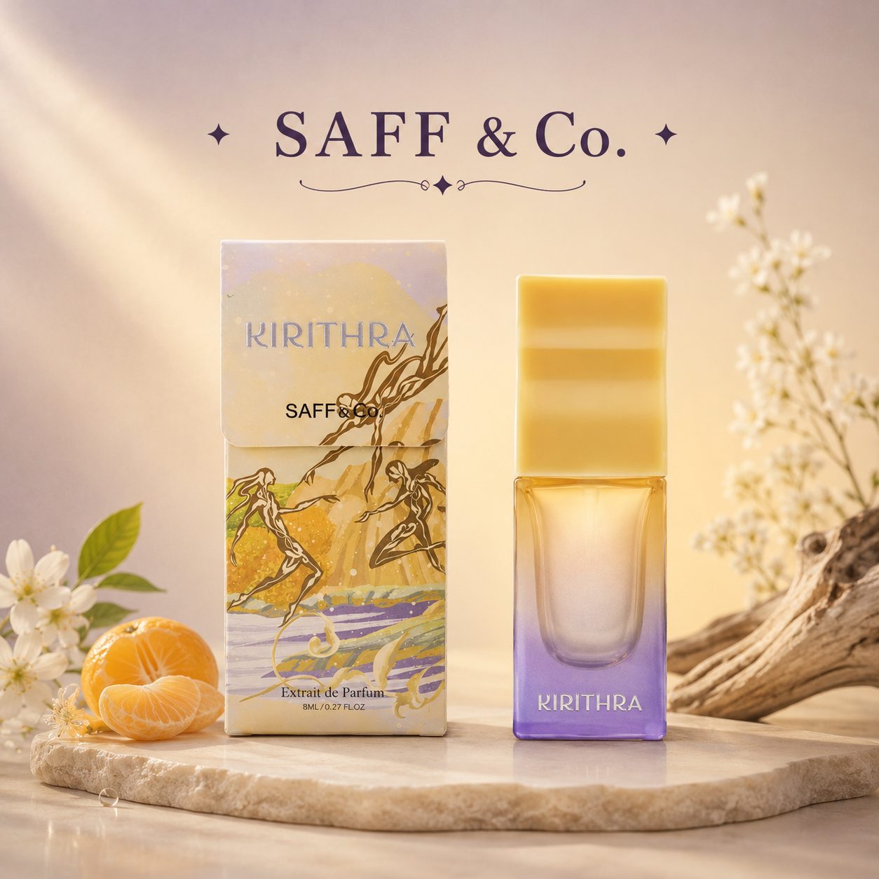 SAFF & Co. KIRITHRA Extrait de Parfum 8ml image 3