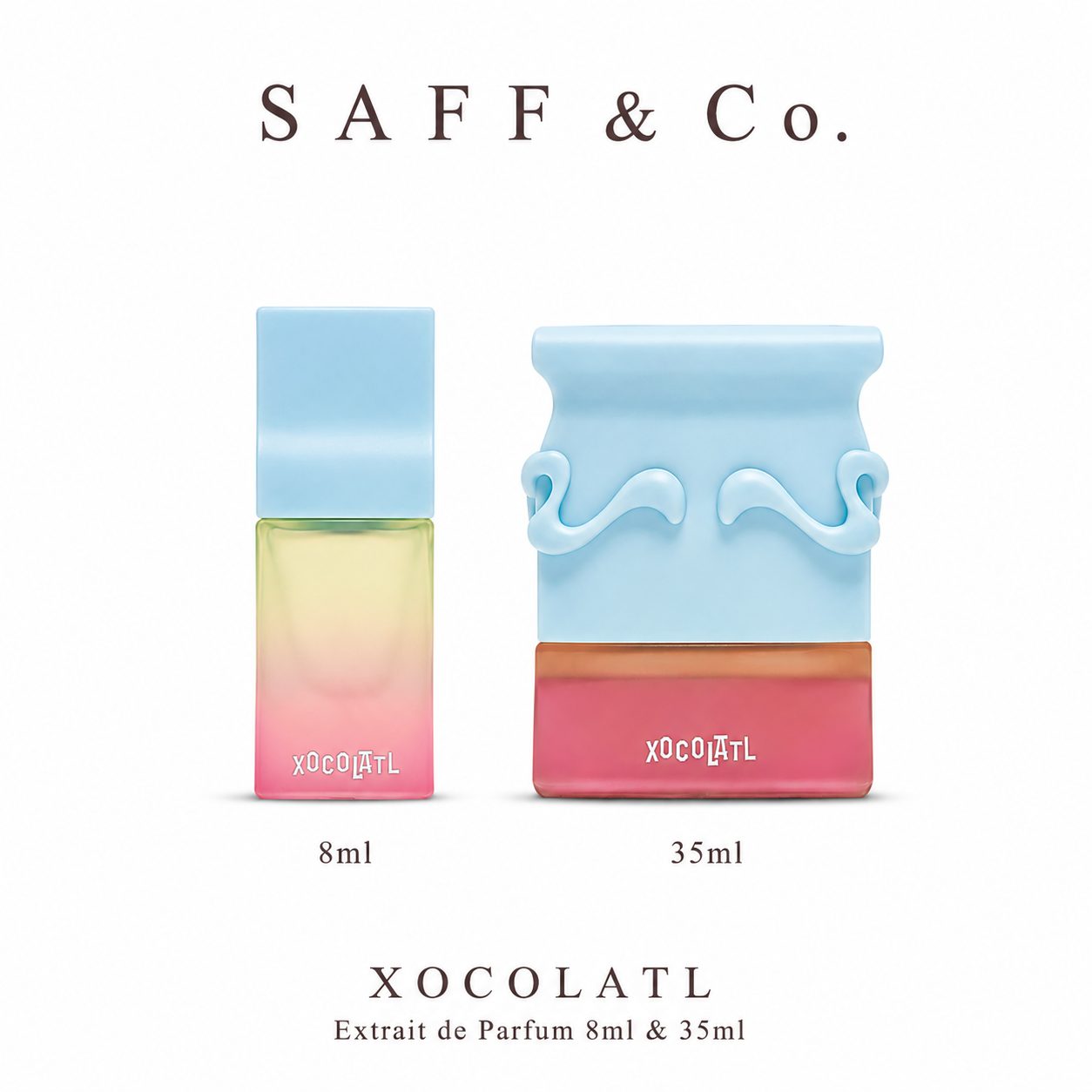 SAFF & Co. XOCOLATL Extrait de Parfum - 8ml & 35ml