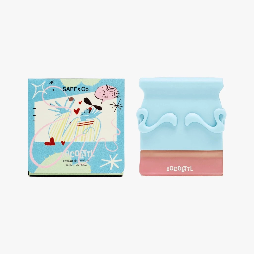 SAFF & Co. XOCOLATL Extrait de Parfum - 8ml & 35ml image 2