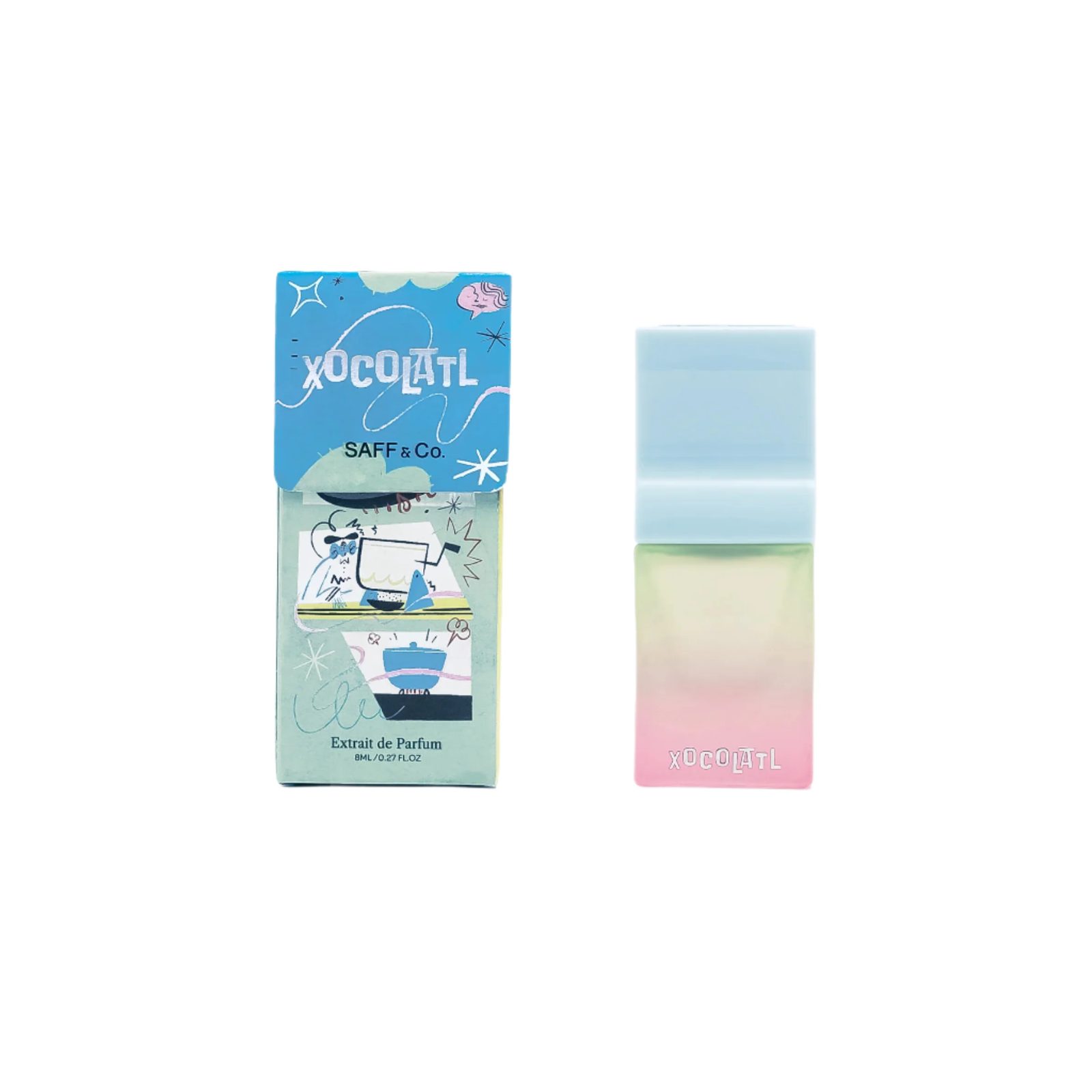 SAFF & Co. XOCOLATL Extrait de Parfum - 8ml & 35ml image 4
