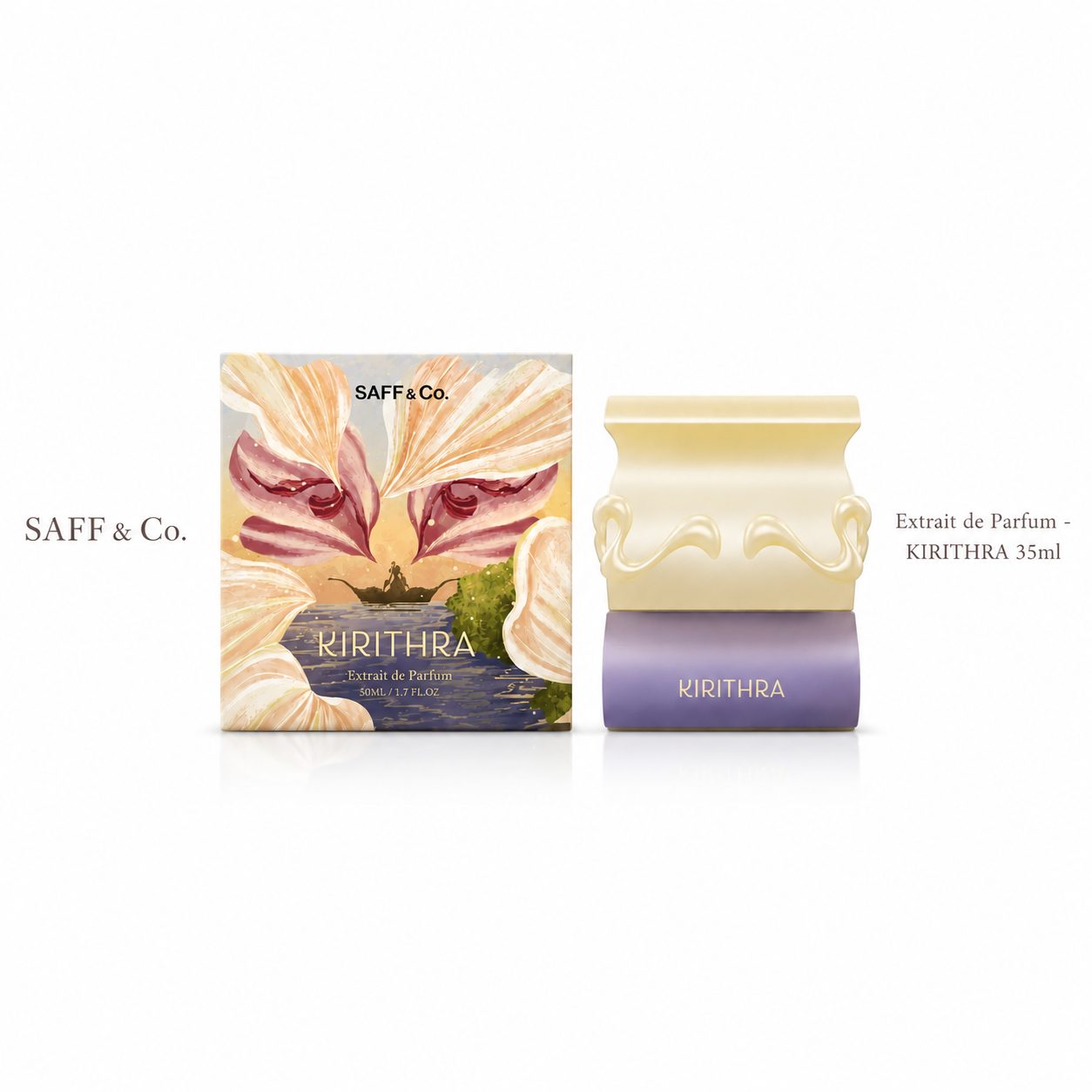 SAFF & Co. KIRITHRA Extrait de Parfum 35ml