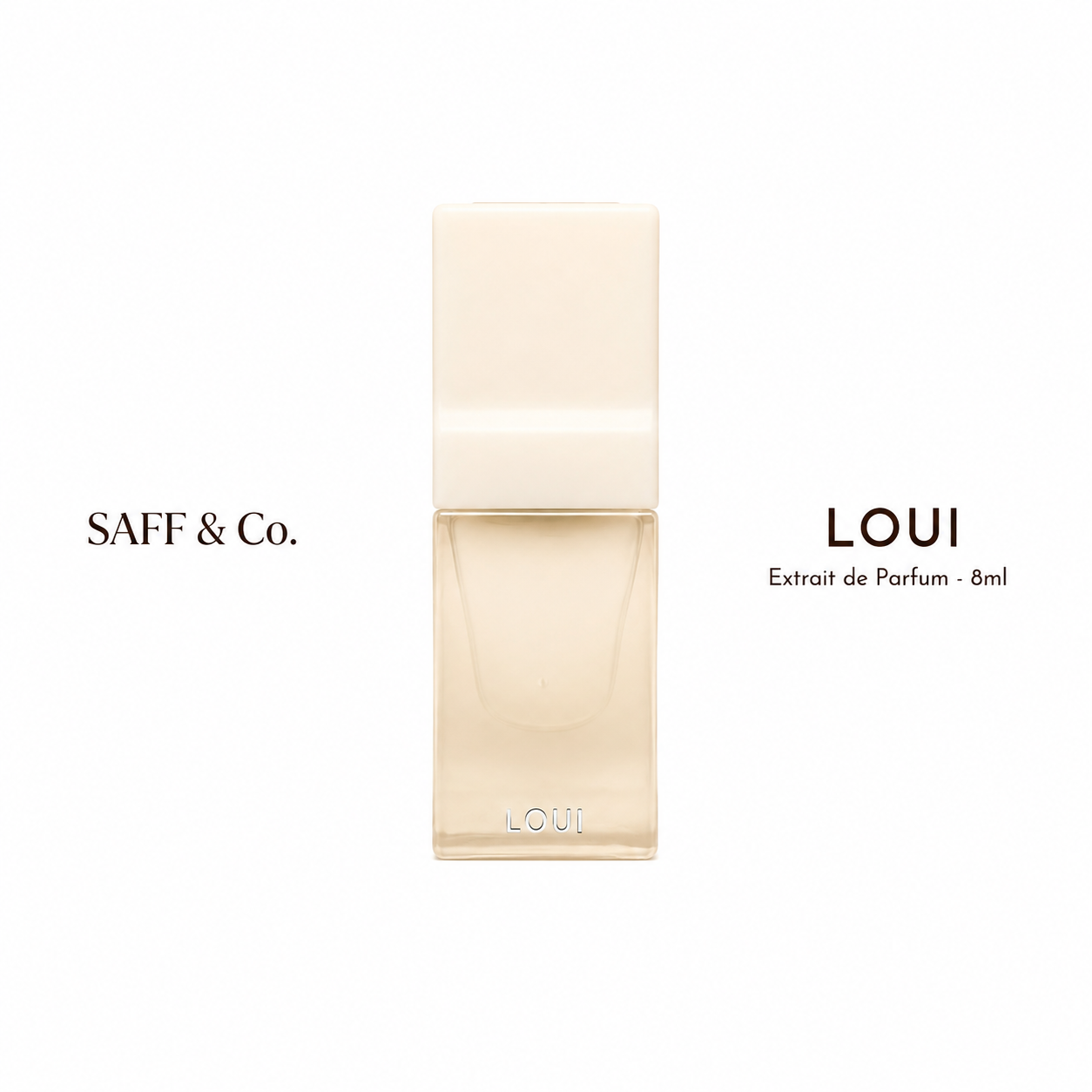 SAFF & Co. LOUI Extrait de Parfum - 8ml Travel Size