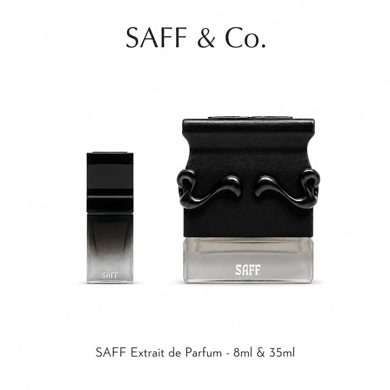SAFF & Co. Extrait de Parfum - SAFF 8ml & 35ml