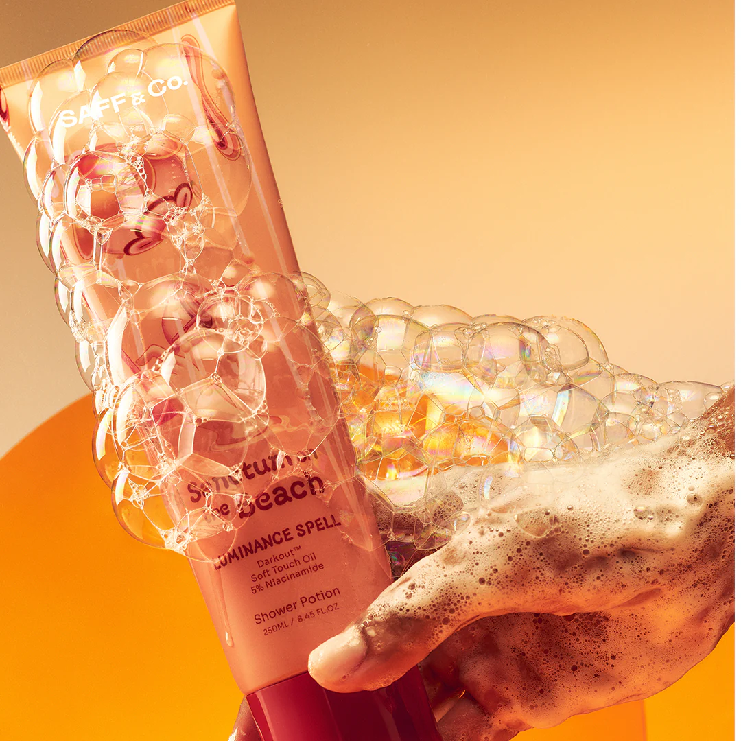 SAFF & Co. SANCTUM ON THE BEACH Shower Potion 250ml