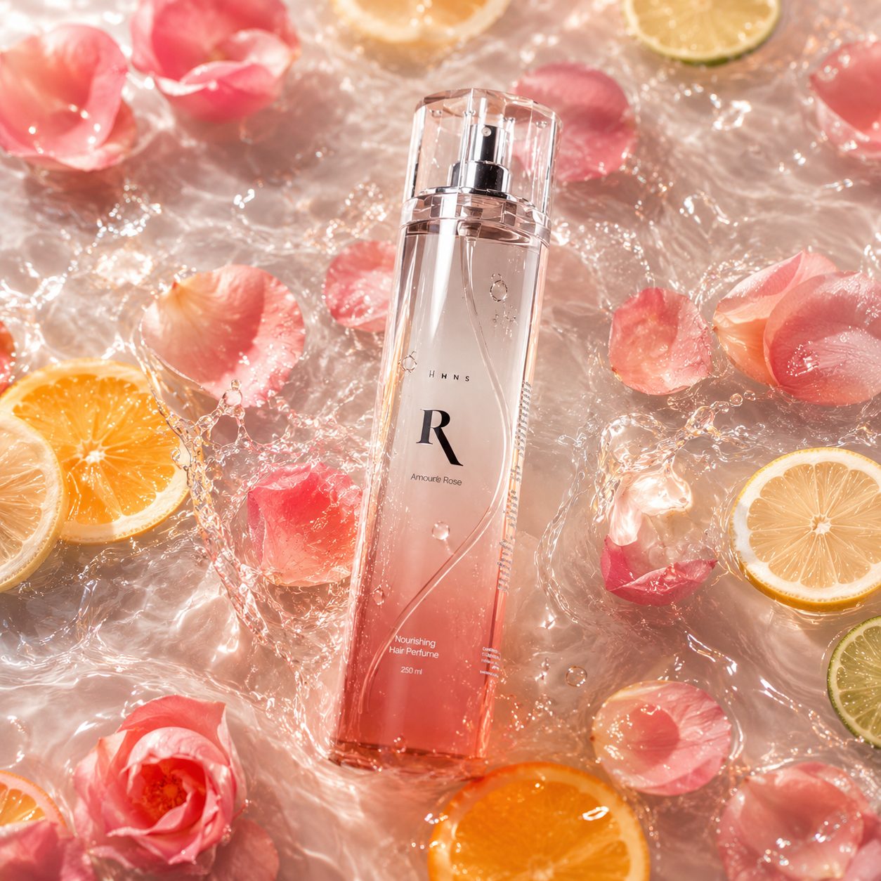 HMNS ANOTHER ROSE Nourishing Hair Perfume | 250 ml image 3