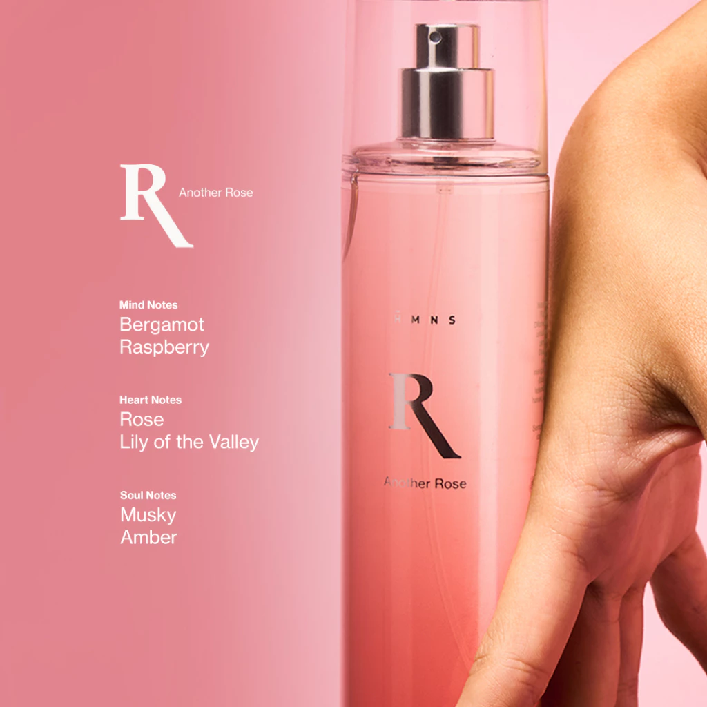 HMNS ANOTHER ROSE Nourishing Hair Perfume | 250 ml image 4