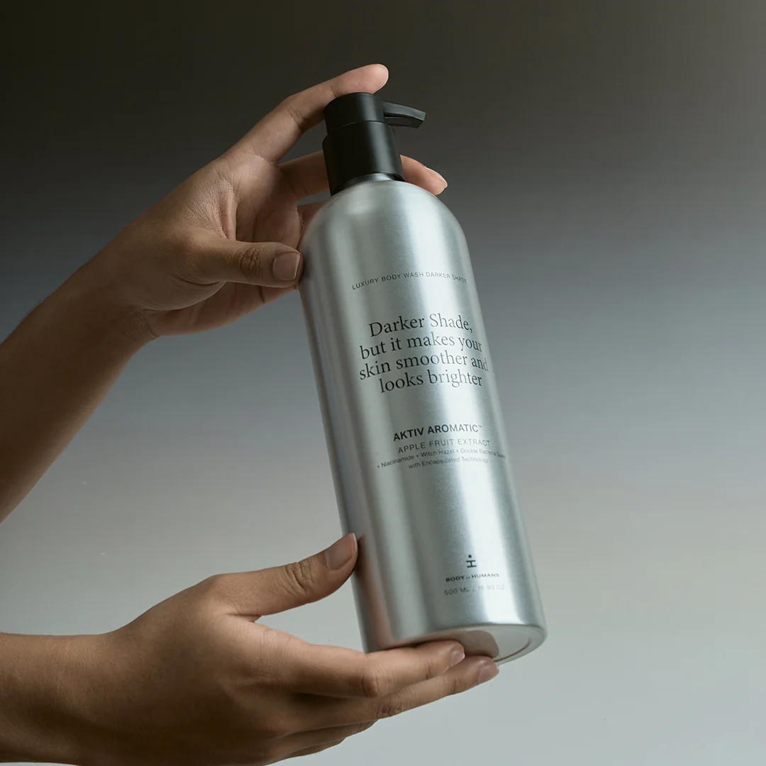 BODY OF HUMANS Luxury Body Wash - DARKER SHADE 500 ml image 5