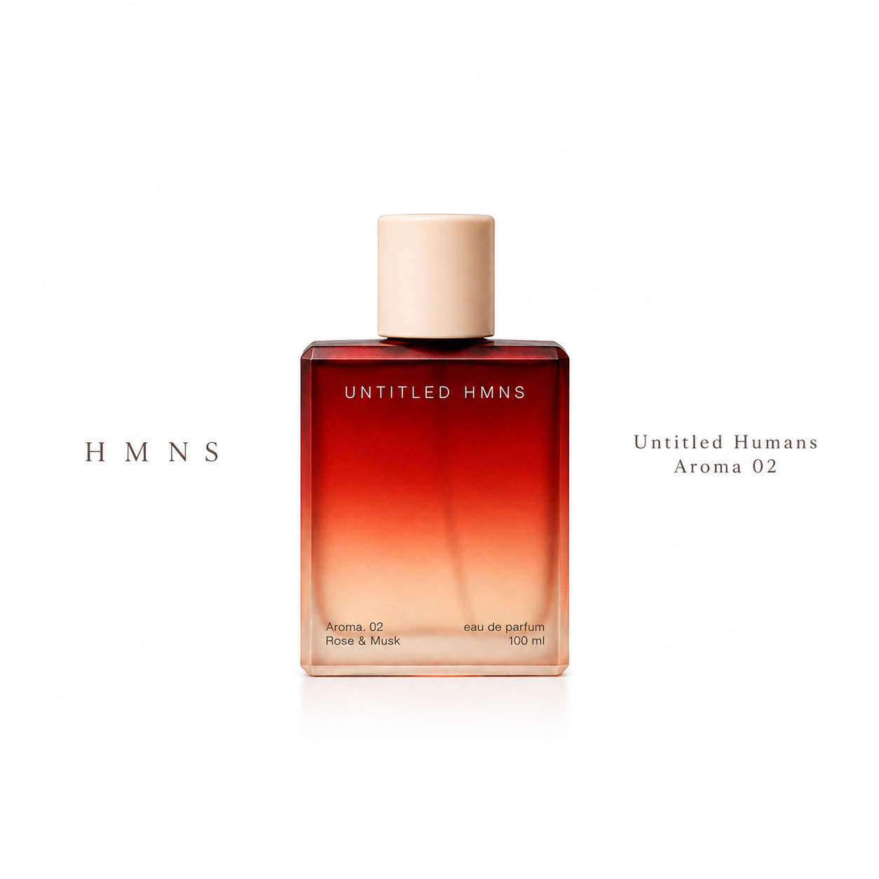 HMNS UNTITLED HUMANS AROMA 02 Eau De Parfum | 100 ml