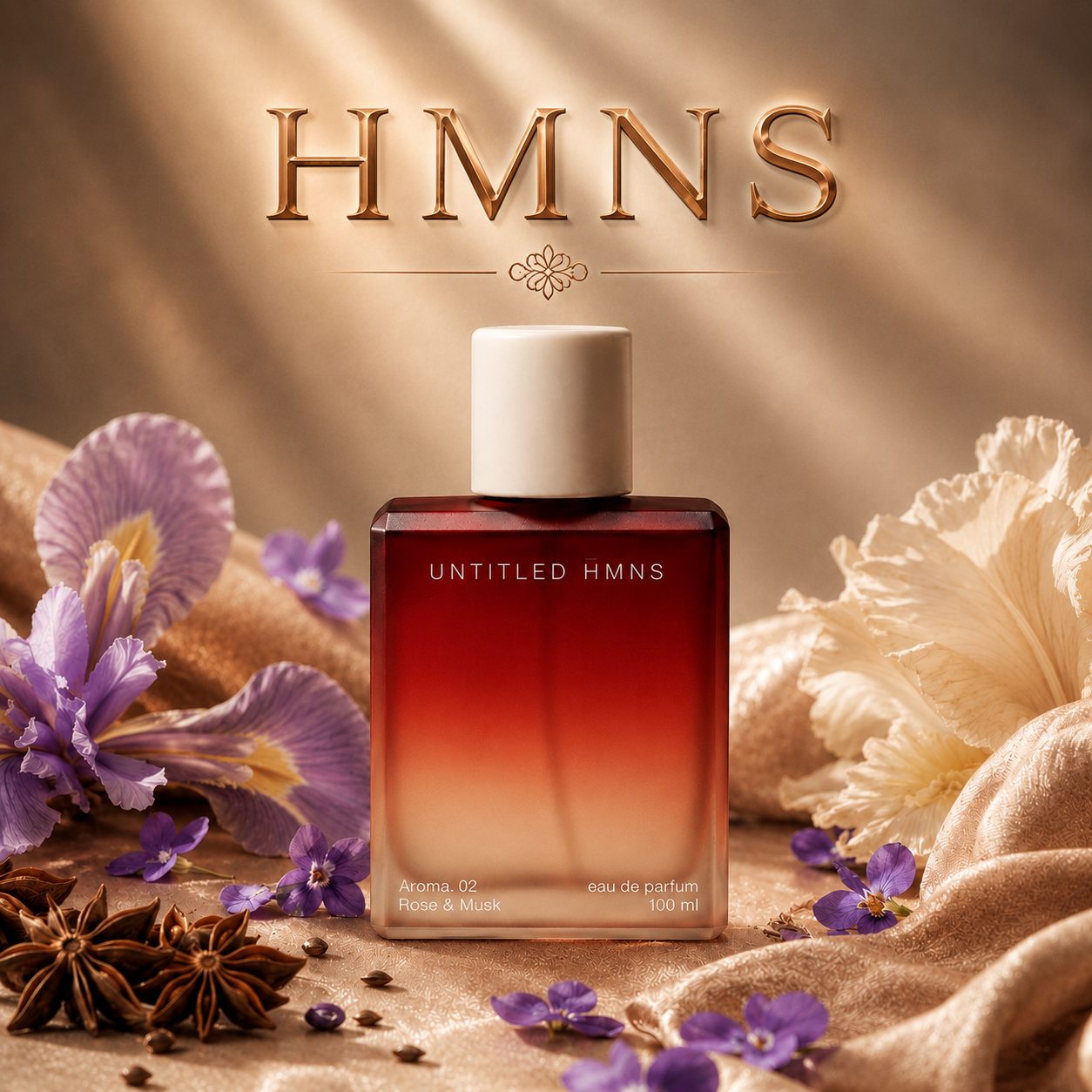HMNS UNTITLED HUMANS AROMA 02 Eau De Parfum | 100 ml image 2