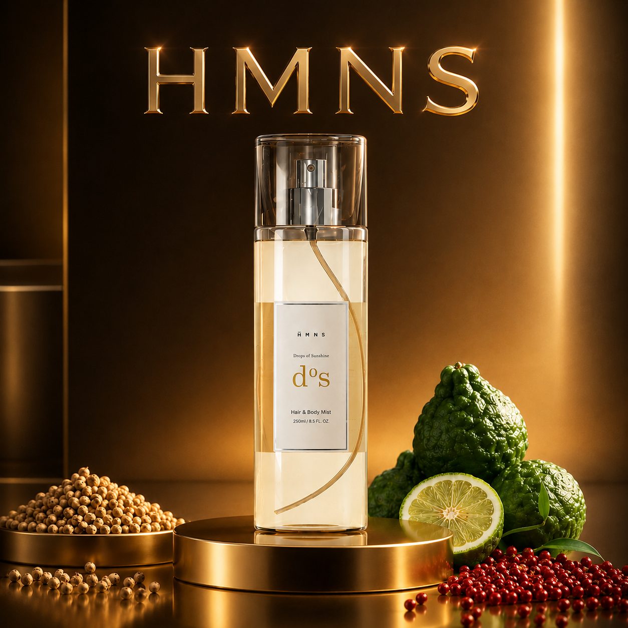 HMNS DROPS OF SUNSHINE Hair & Body Mist | 250 ml image 2