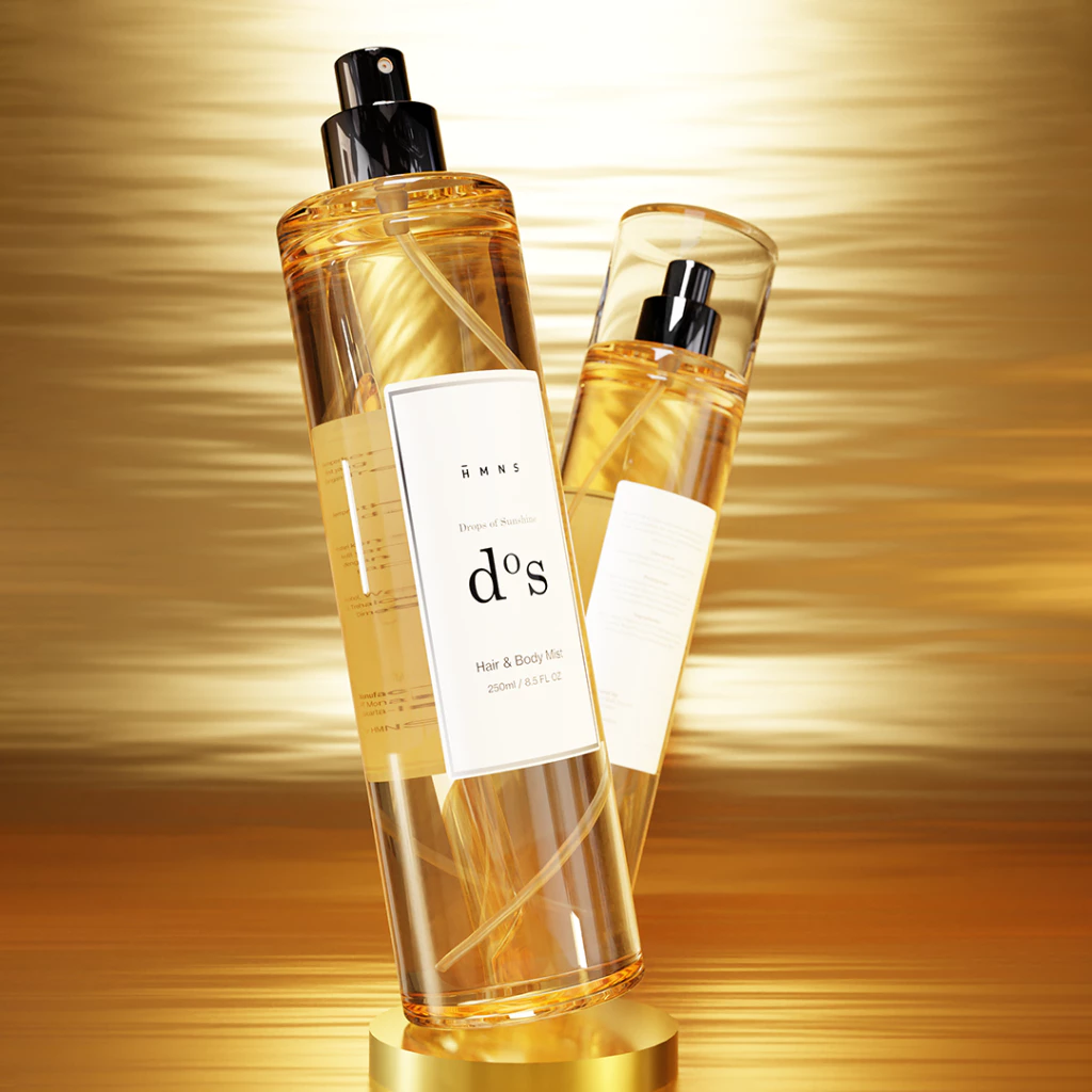 HMNS DROPS OF SUNSHINE Hair & Body Mist | 250 ml image 3