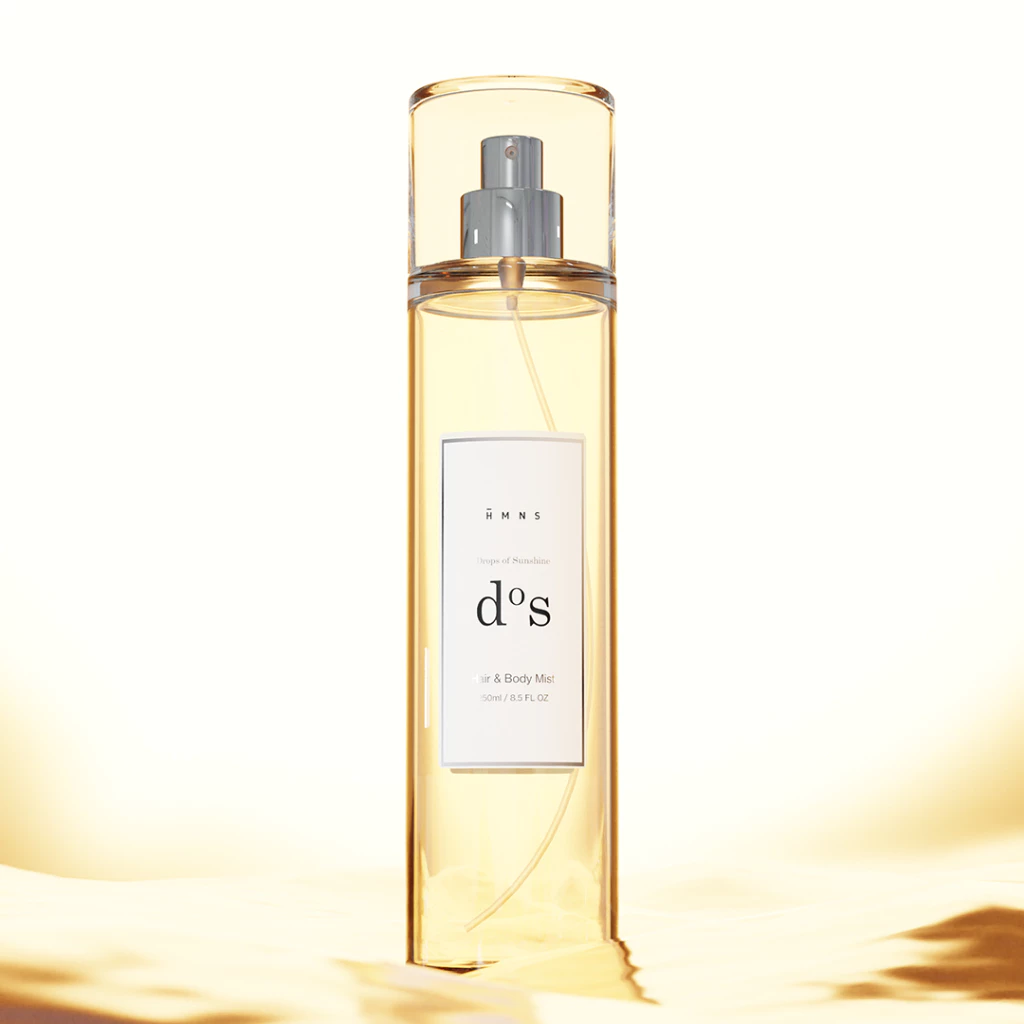HMNS DROPS OF SUNSHINE Hair & Body Mist | 250 ml image 5